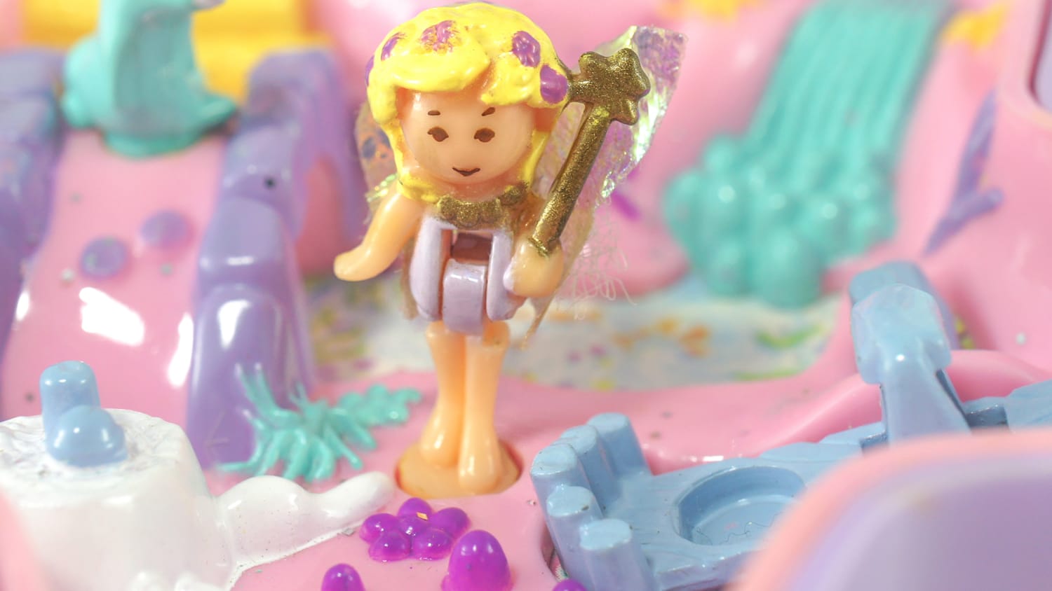 Your old Polly Pocket toys could be worth hundreds of dollars.