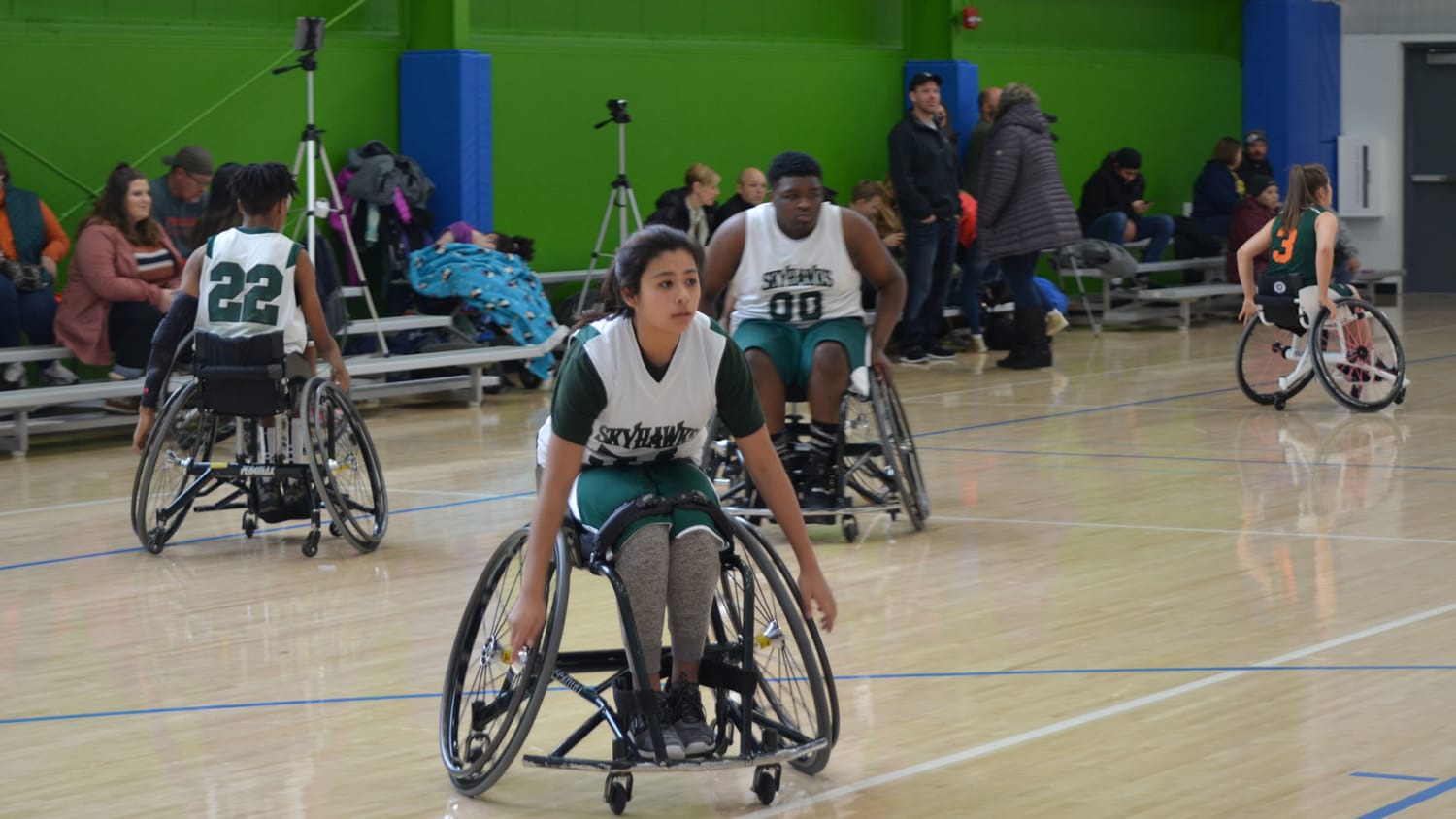 From The Streets To The Courts: Skyhawks Wheelchair, 42% OFF