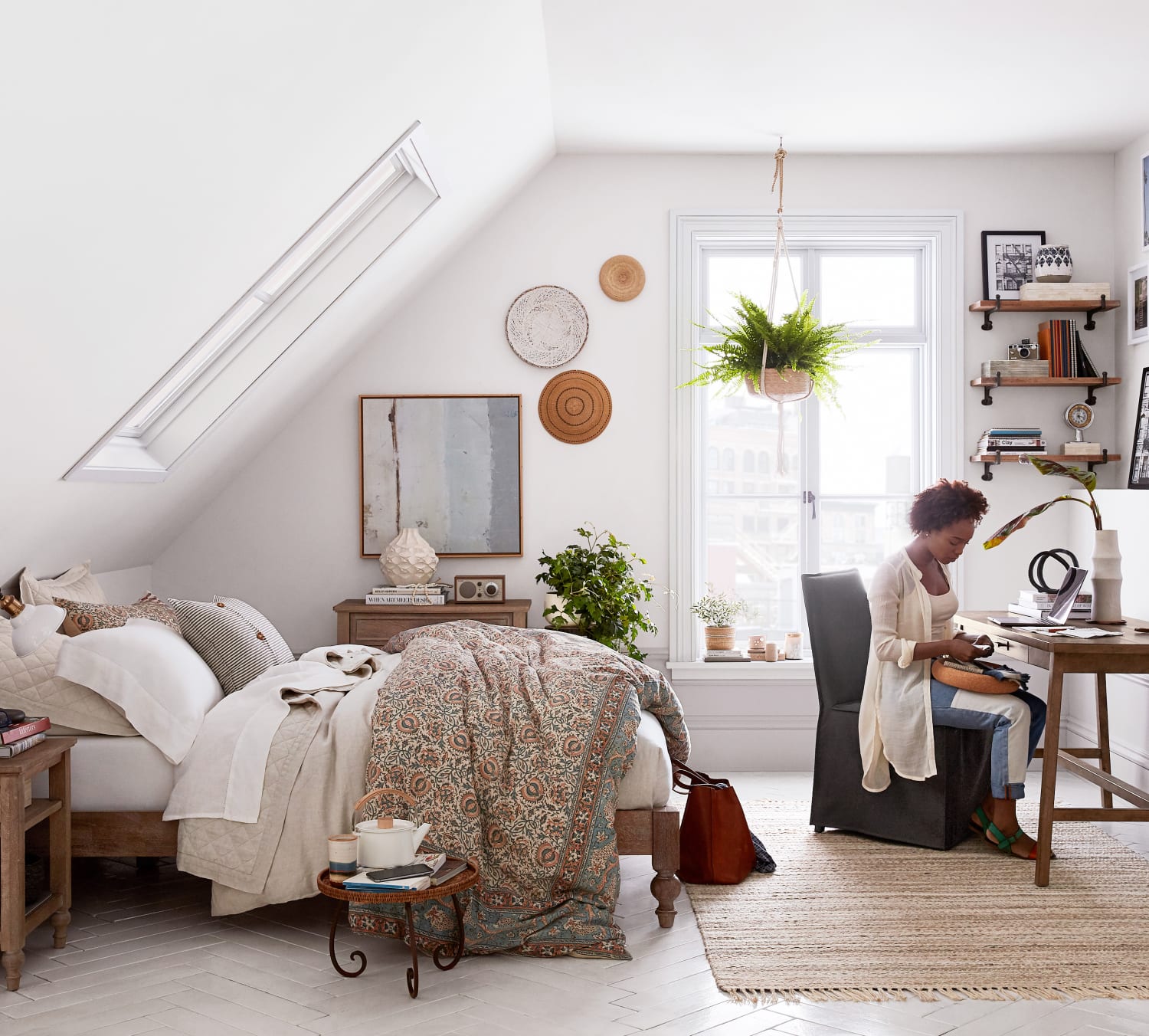 Pottery Barn's New Small Spaces Collection Just Made Decorating Your Small  Home So Much Easier