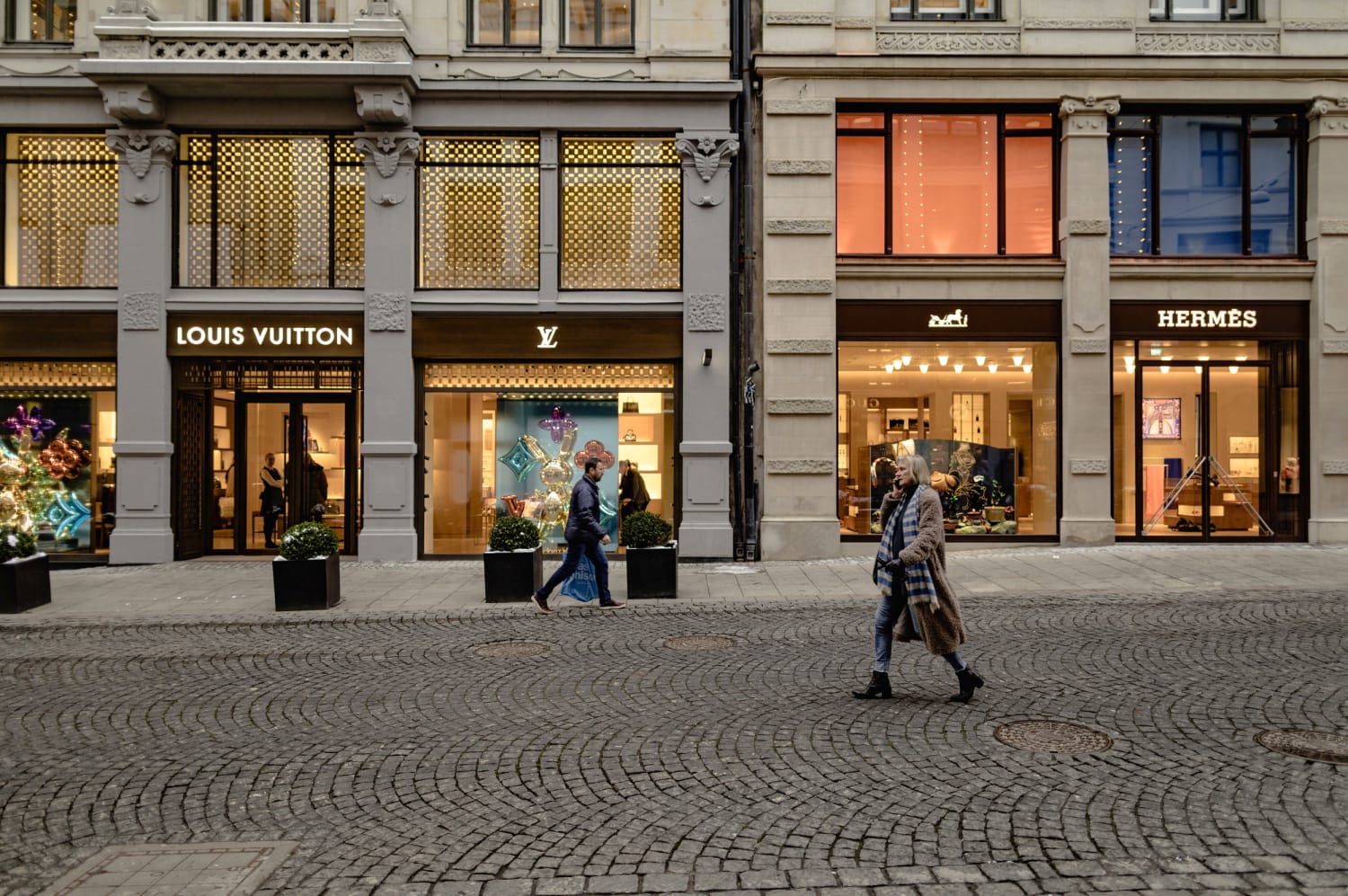 Louis Vuitton Oslo Store in Oslo, Norway