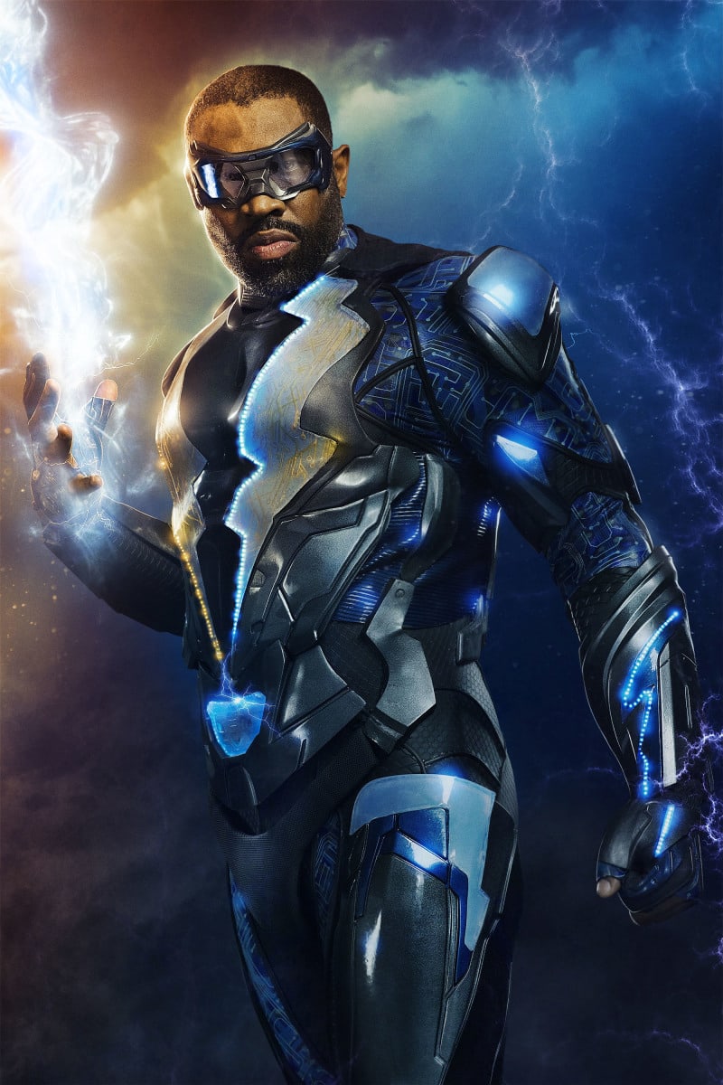 Black Lightning' electrifies discussion on superhero diversity