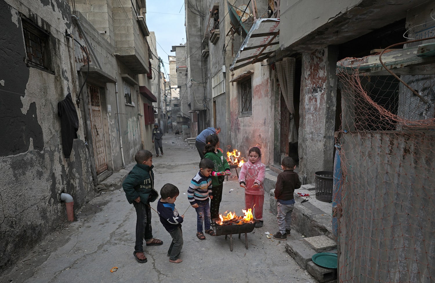 In Gaza, Palestinians face uncertainty as Trump declares financial freeze