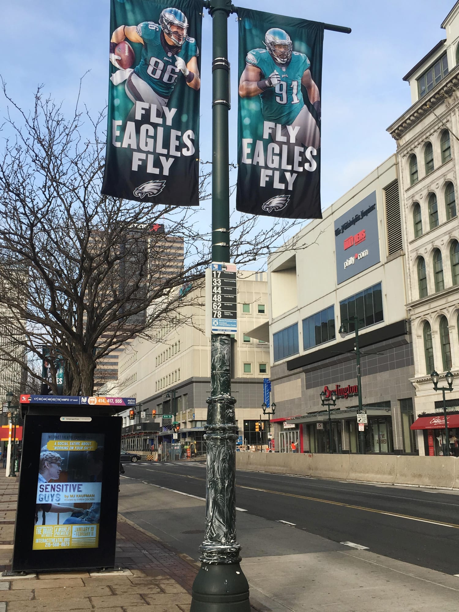 Eagles Fans Are Warning People in Philly to Hide Their Batteries