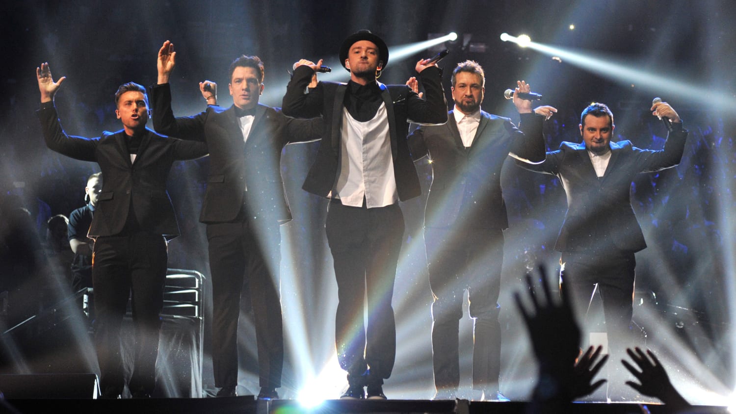 Joey Fatone confirms NSYNC won't reunite with Justin Timberlake at Super  Bowl