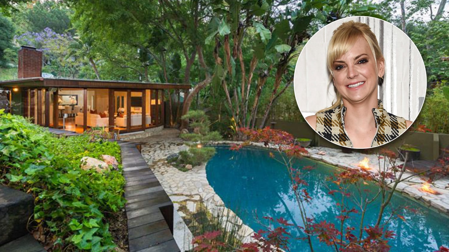 Anna Faris Hollywood Hills home is for sale