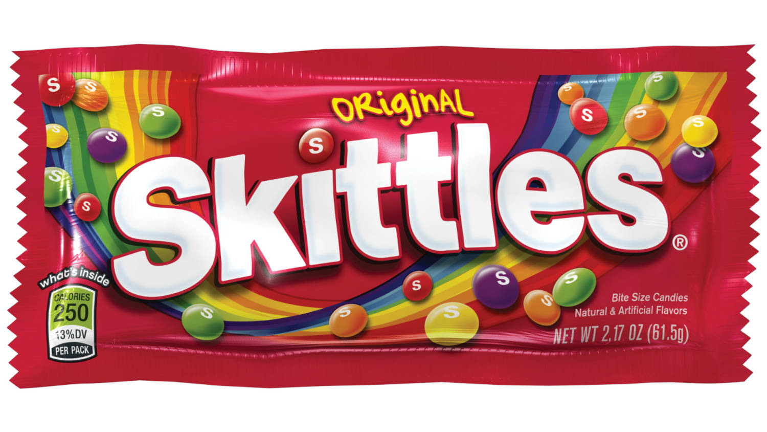 How Many Skittles are in a Bag 