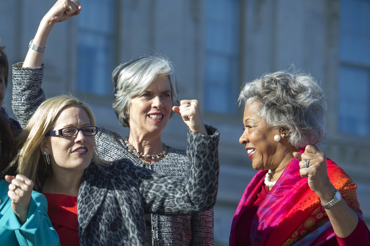 I want my voice heard': Women plot runs for office in record numbers