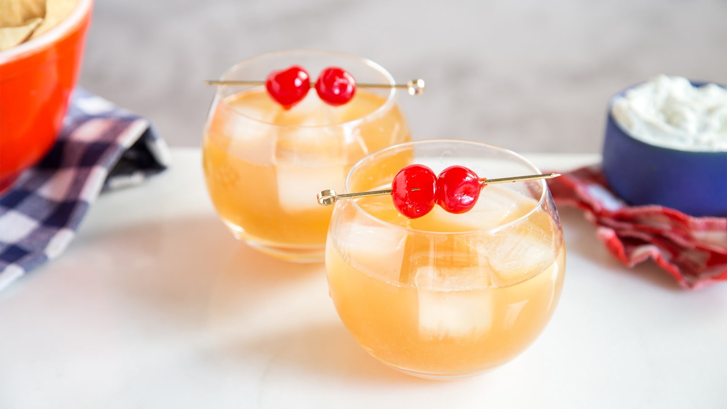 New England Patriots Themed Cocktails