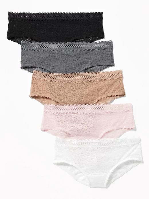 Cotton Pocket Underwear - Granny- Skin Color