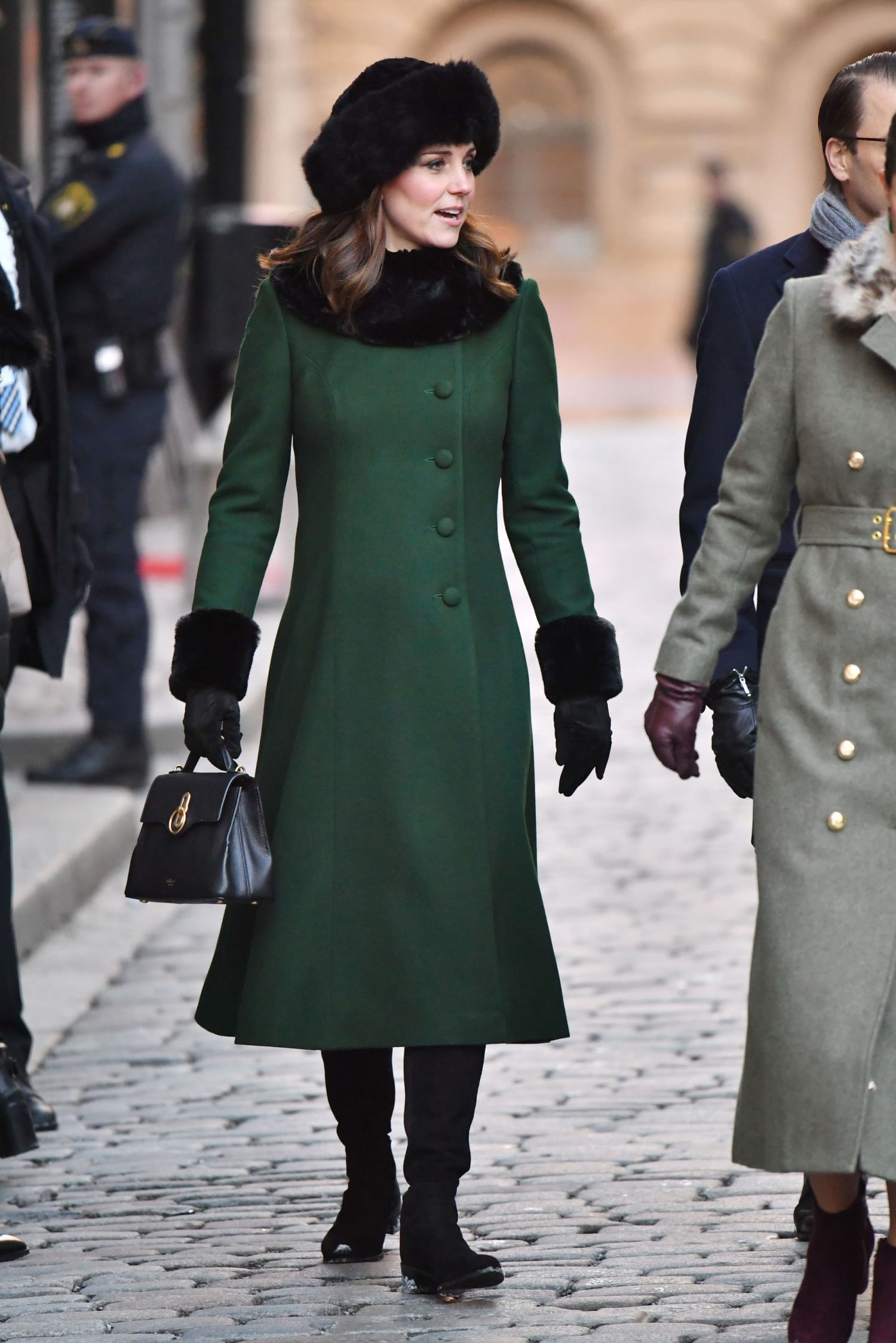 kate middleton winter casual style