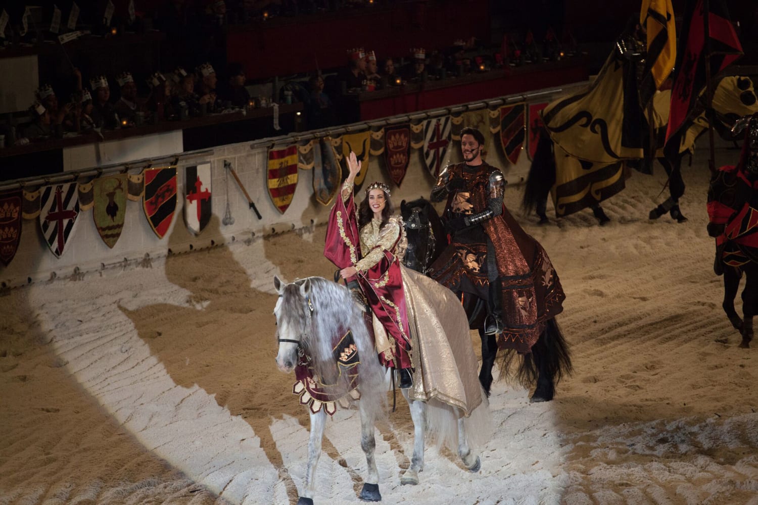 There's no horseplay for knights in 'Tournament of Kings', Shows