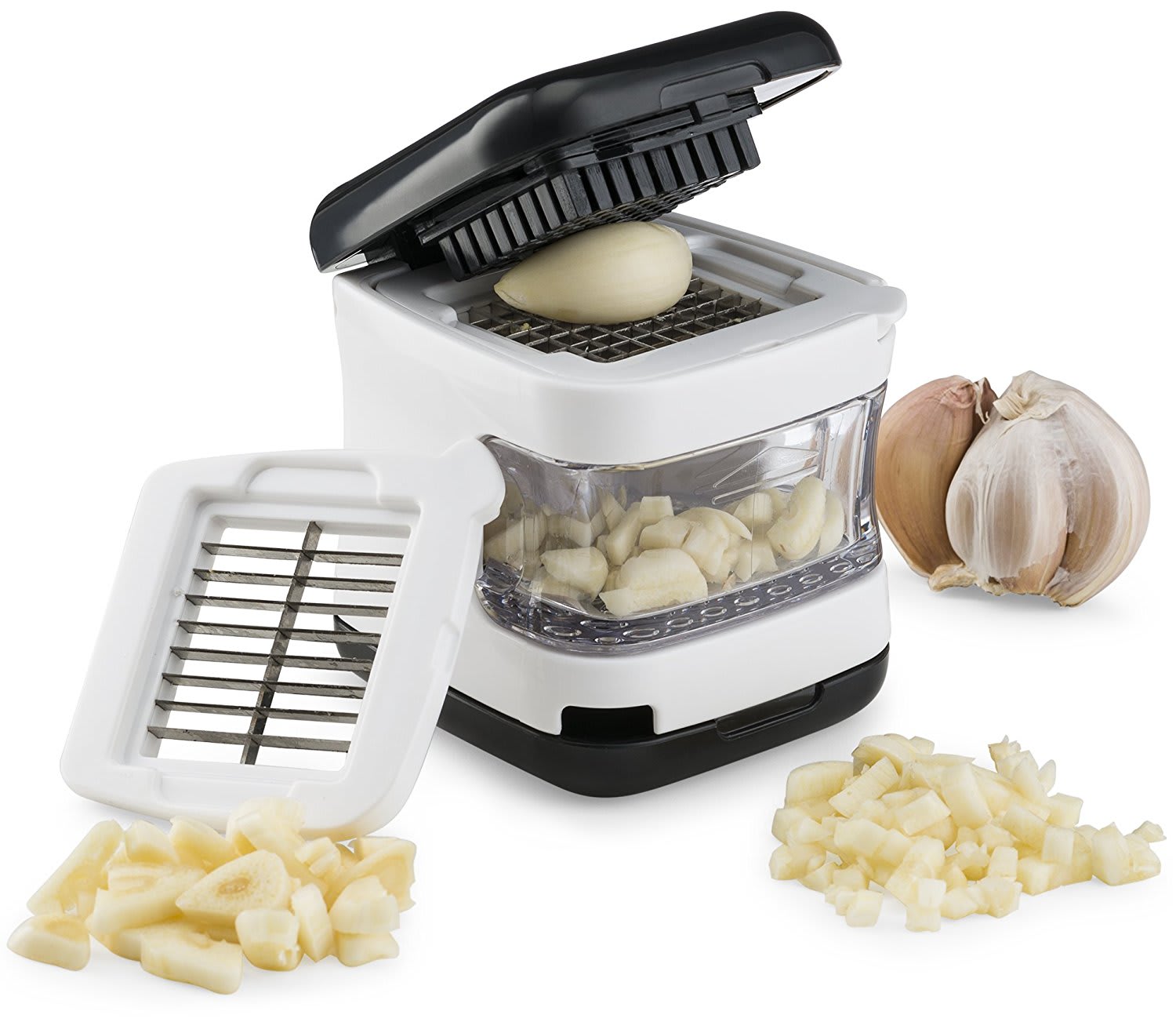 Garlic Dicer Chopper and Chrusher - Home Product Review 