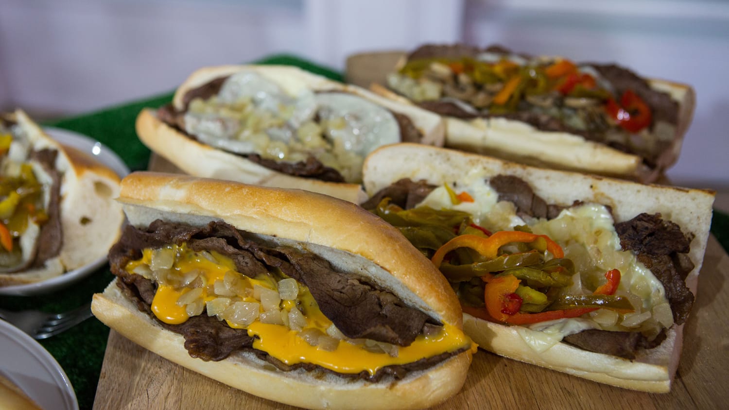 Whiz Wit Philly Cheesesteak Recipe