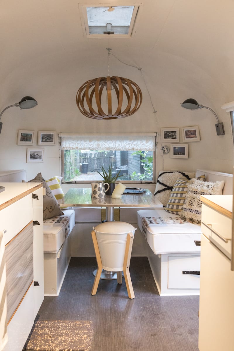 Tiny House Living Tips from an Airstream Trailer | Apartment Therapy
