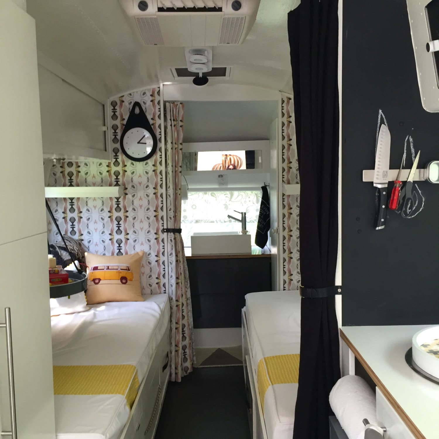 Rare Western Pacific Airstream Trailer Makeover - Timeless Travel Tiny Home