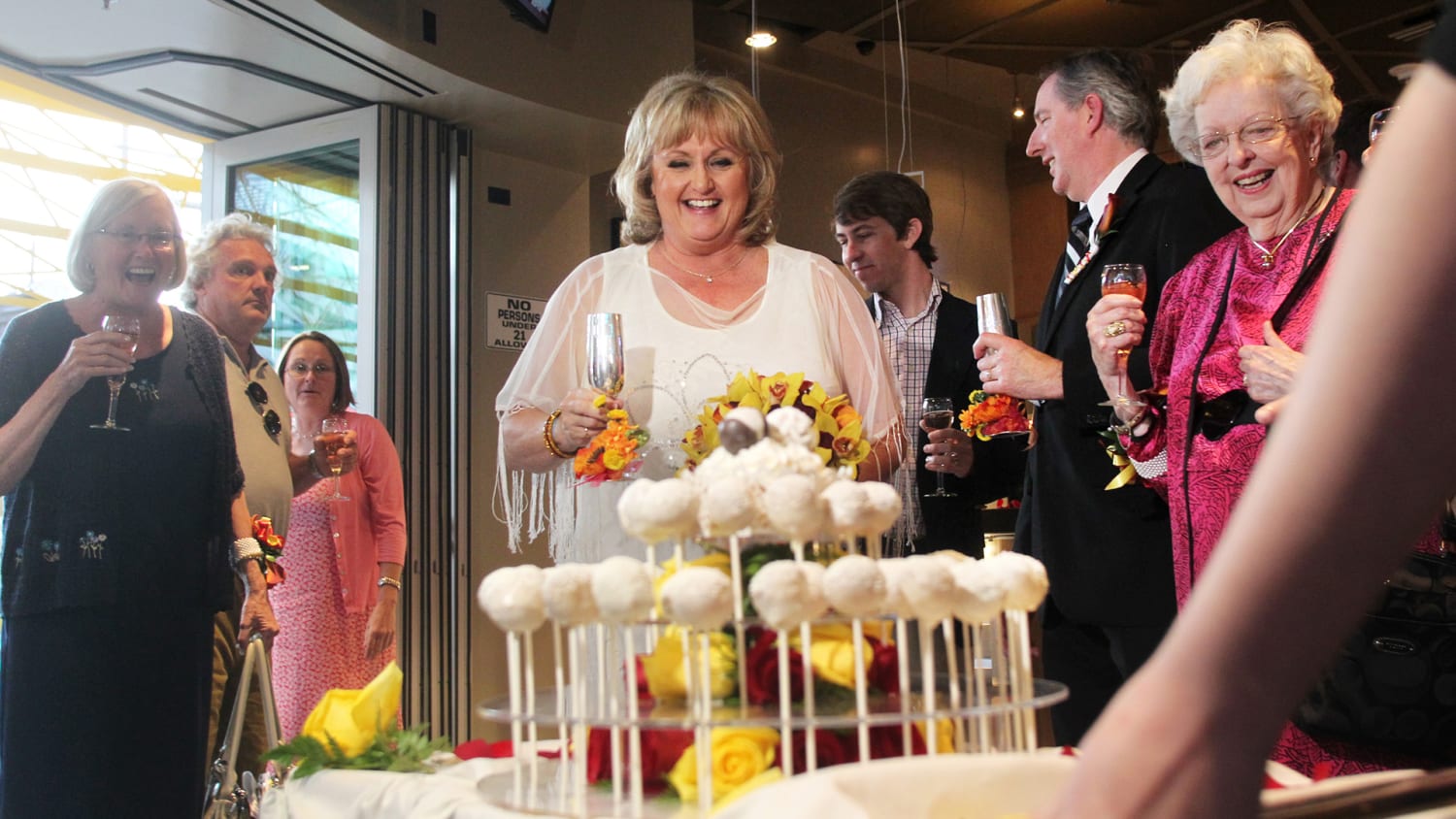 Denny's opens Las Vegas wedding chapel