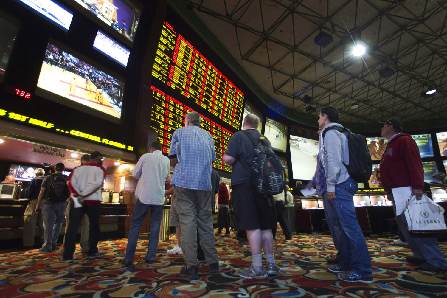 Sports betting set to become legal across US after supreme court