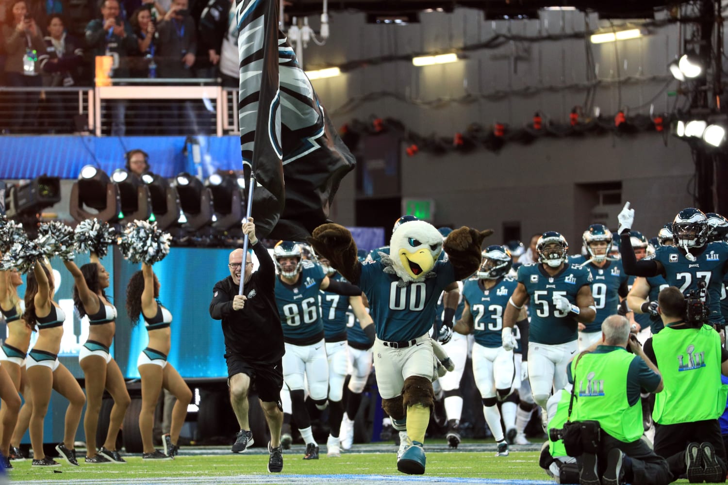 Super Bowl 2018: Philadelphia Eagles' Alshon Jeffery appearing on