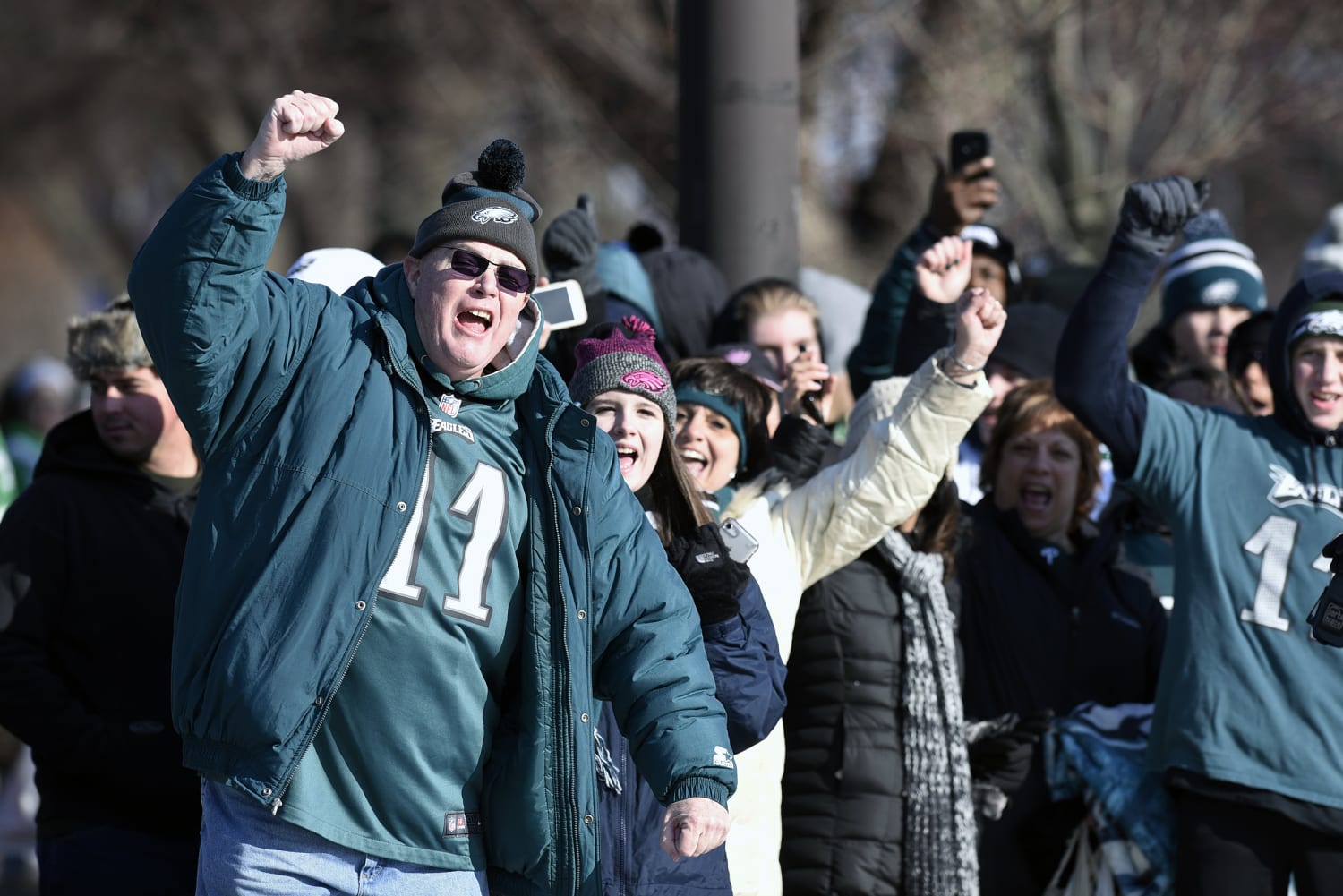 Philadelphia Eagles Super Bowl LII Victory Parade