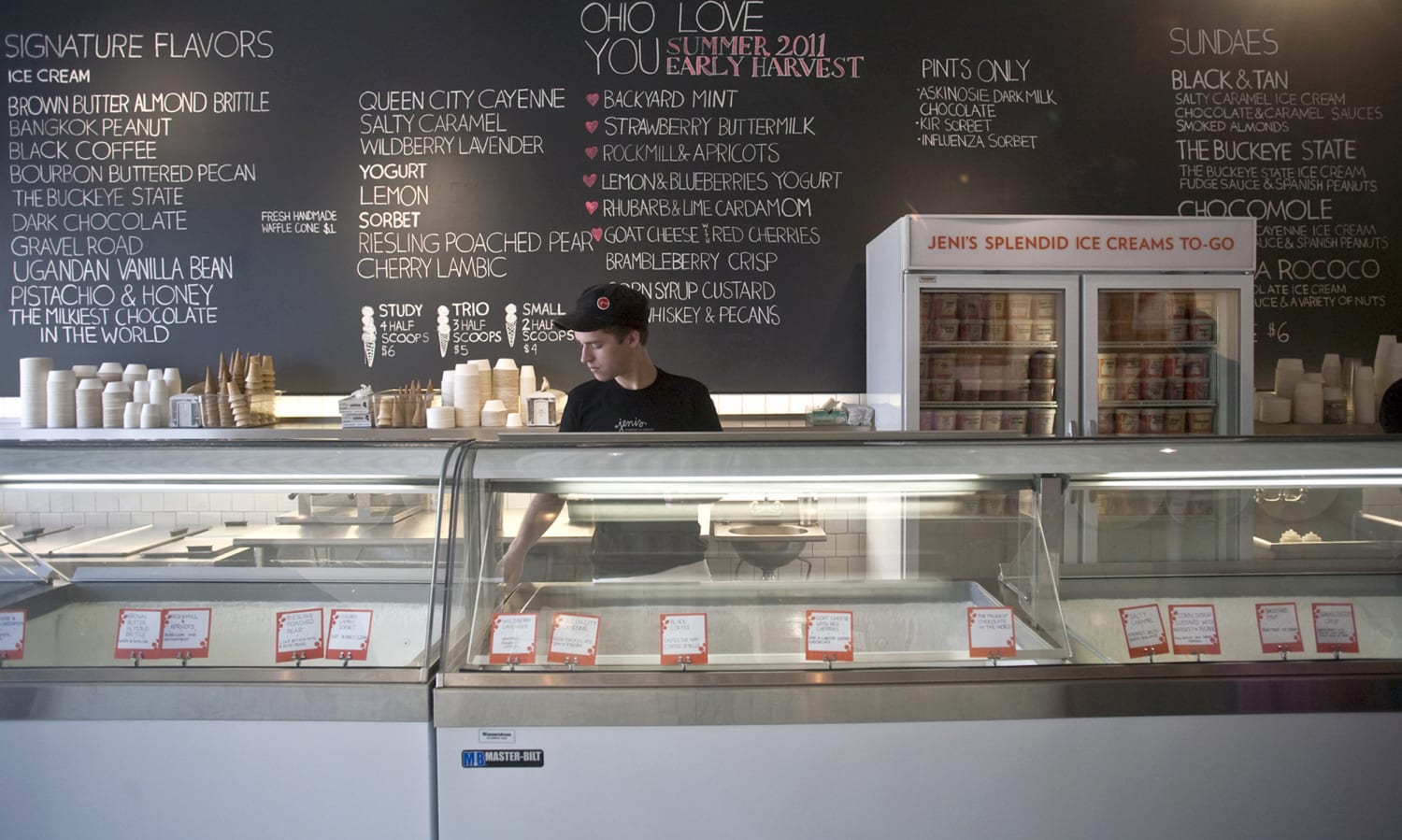 Strawberry Buttermilk  Jeni's Splendid Ice Creams