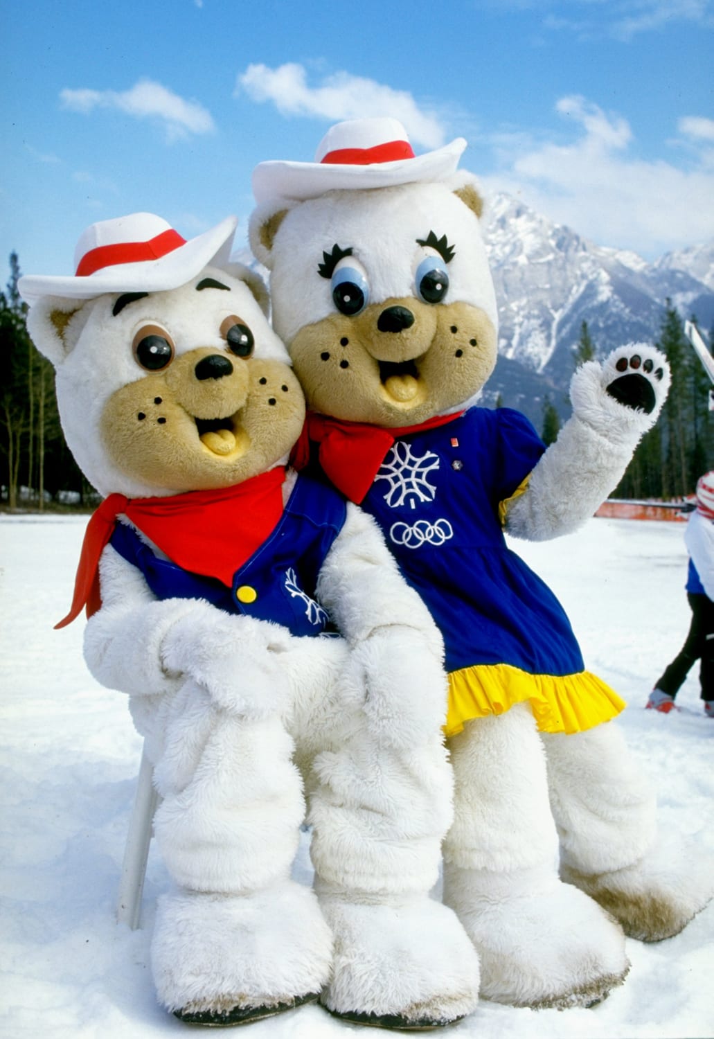 The NHL Mascots Meets The Winter Olympics Mascots, Anna the Orangutan and  Leo and friends Wiki