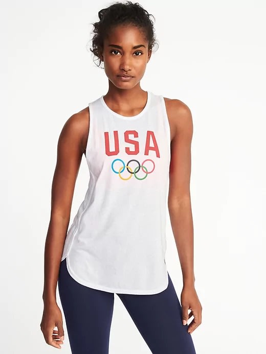 old navy olympics tank