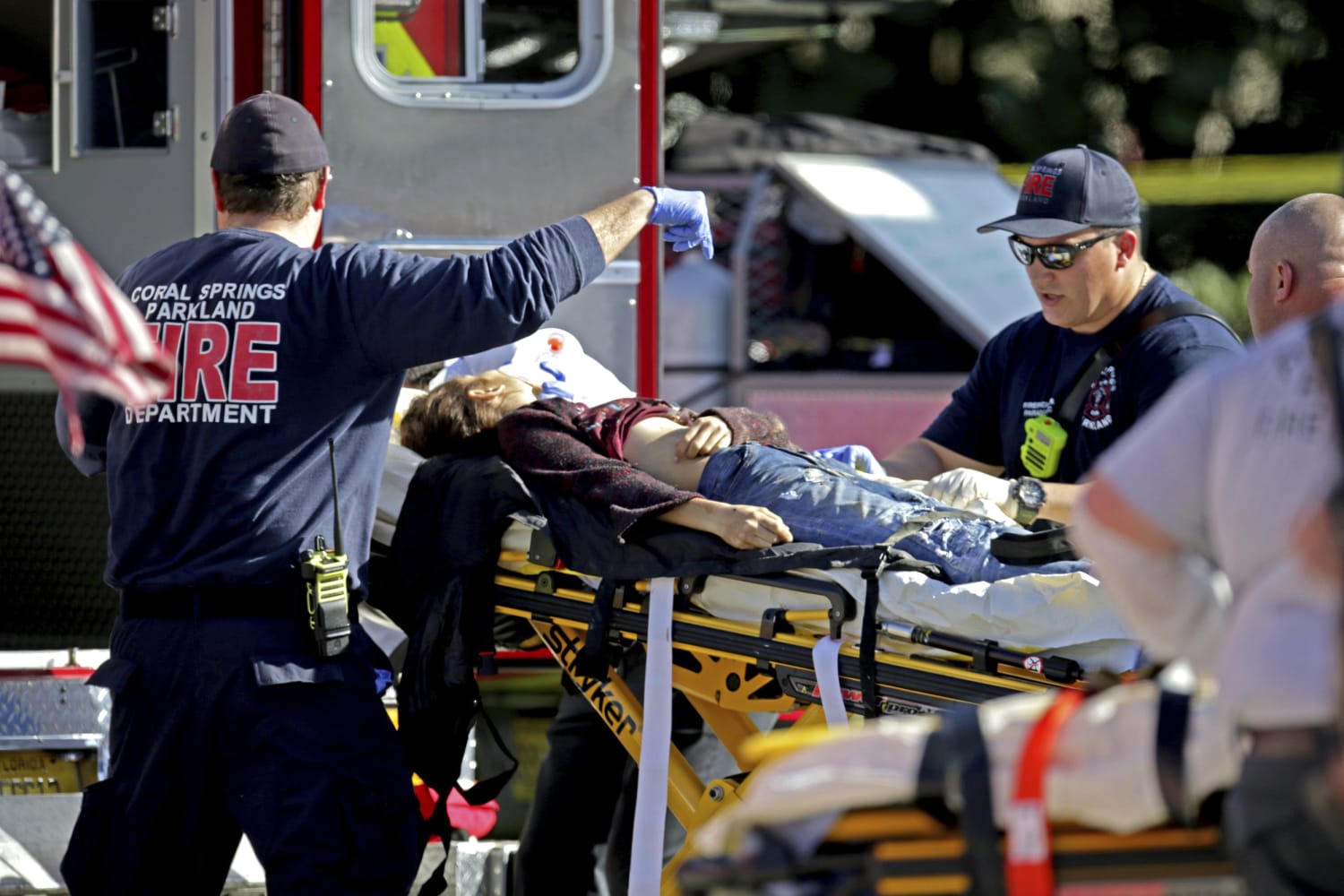 17 killed in mass shooting at high school in Parkland, Florida