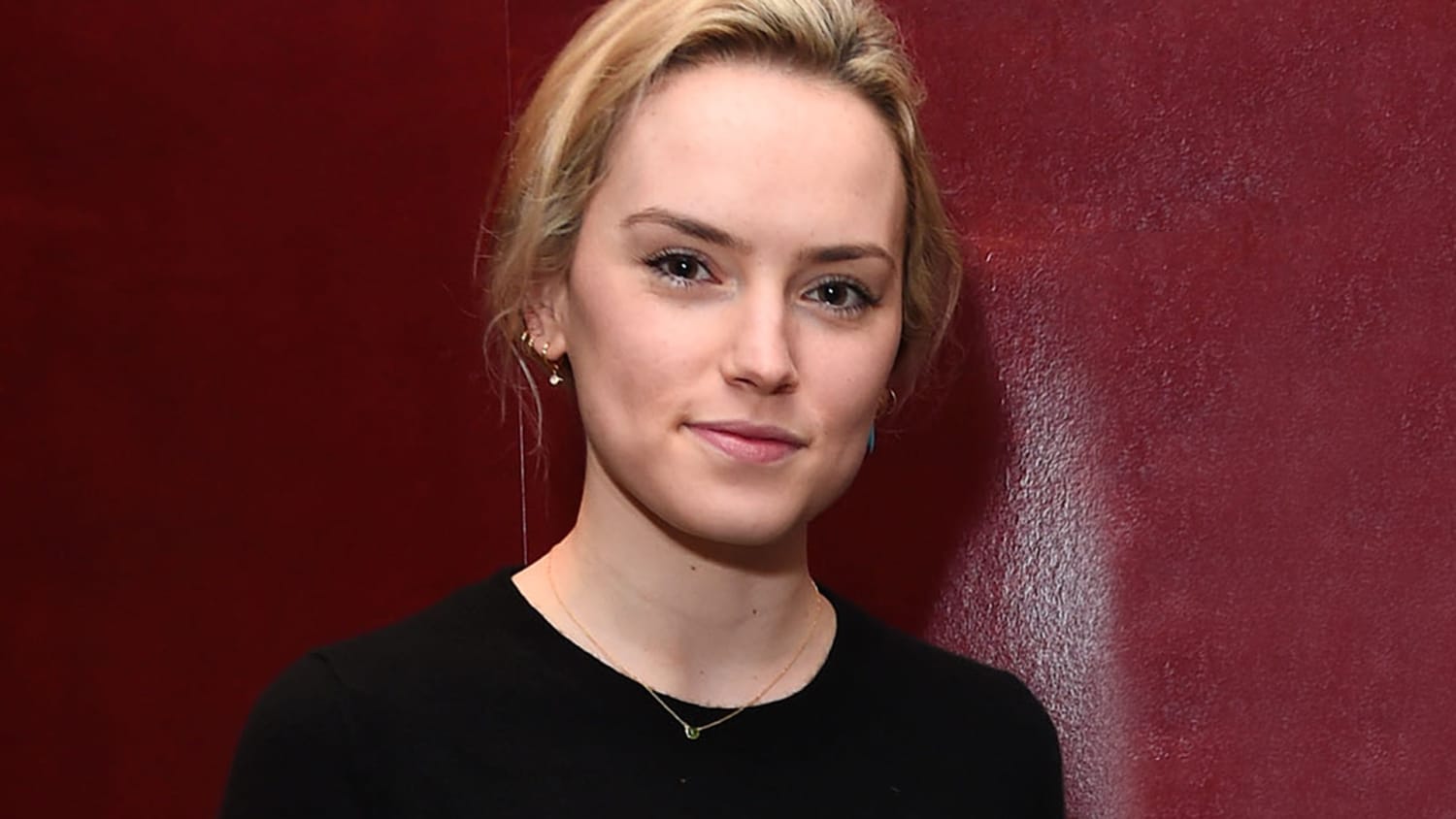 Daisy ridley blonde