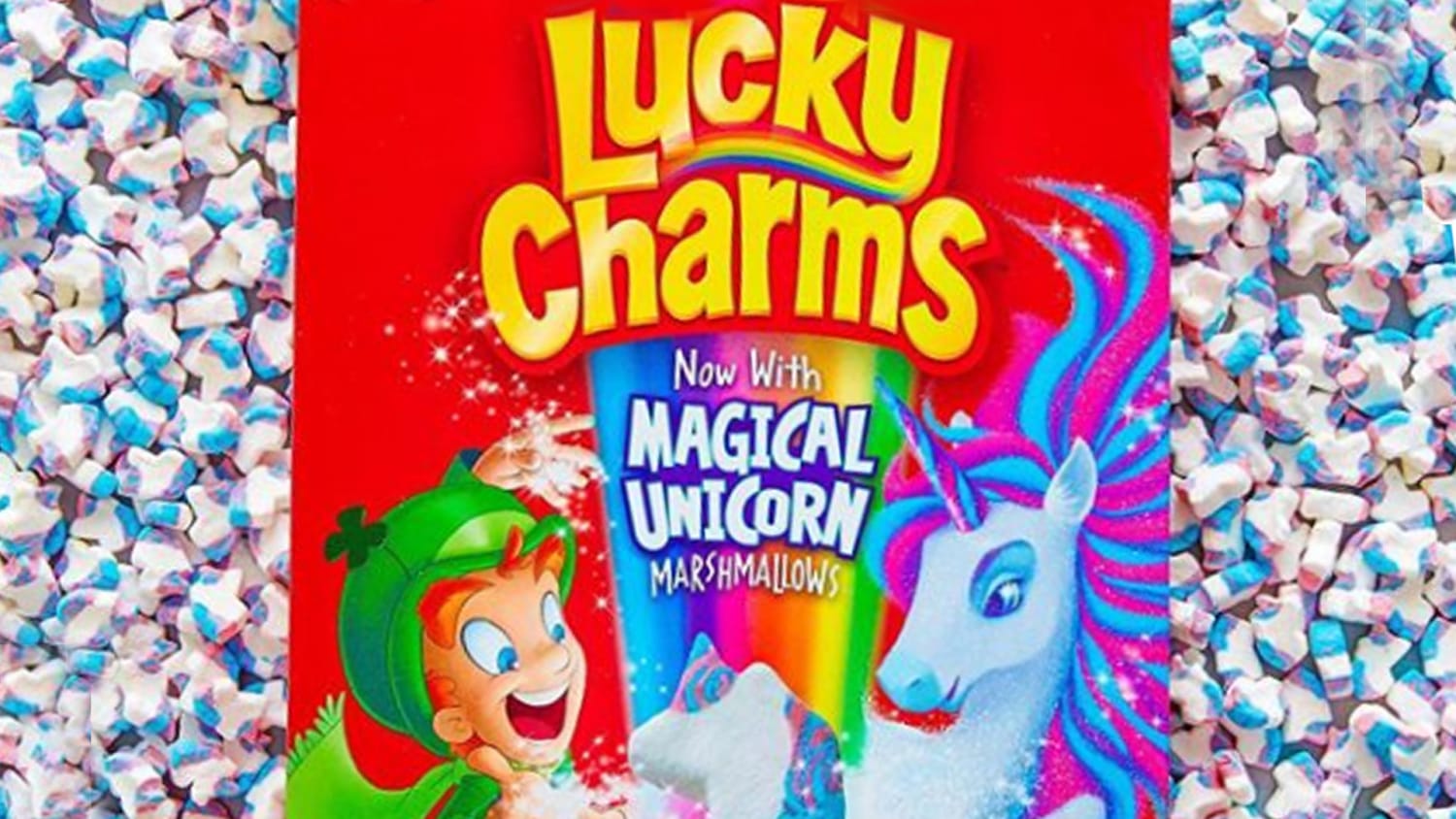 Lucky Charms adds unicorn marshmallow to its roster.