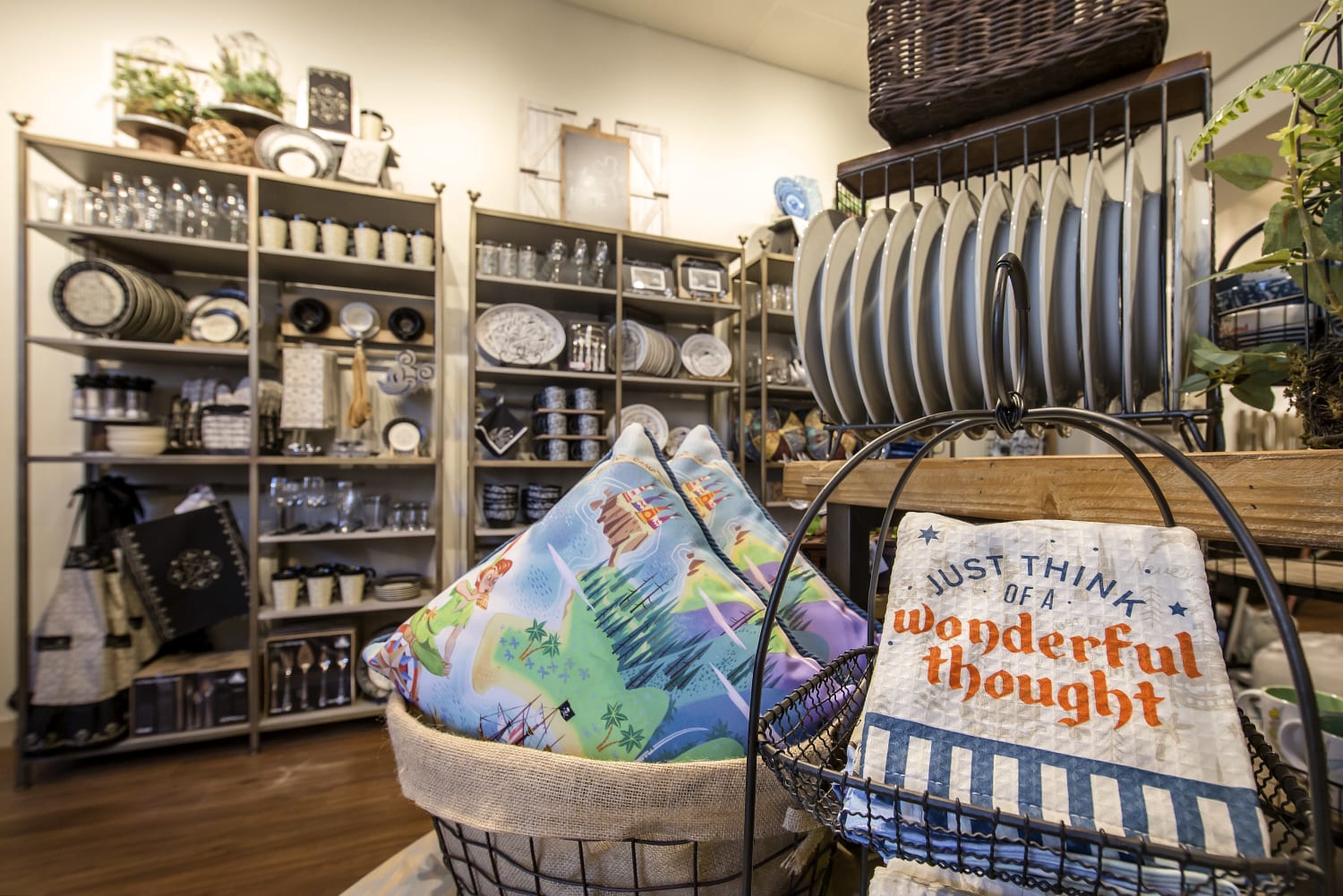 Disney's home store is full of items for the whole family