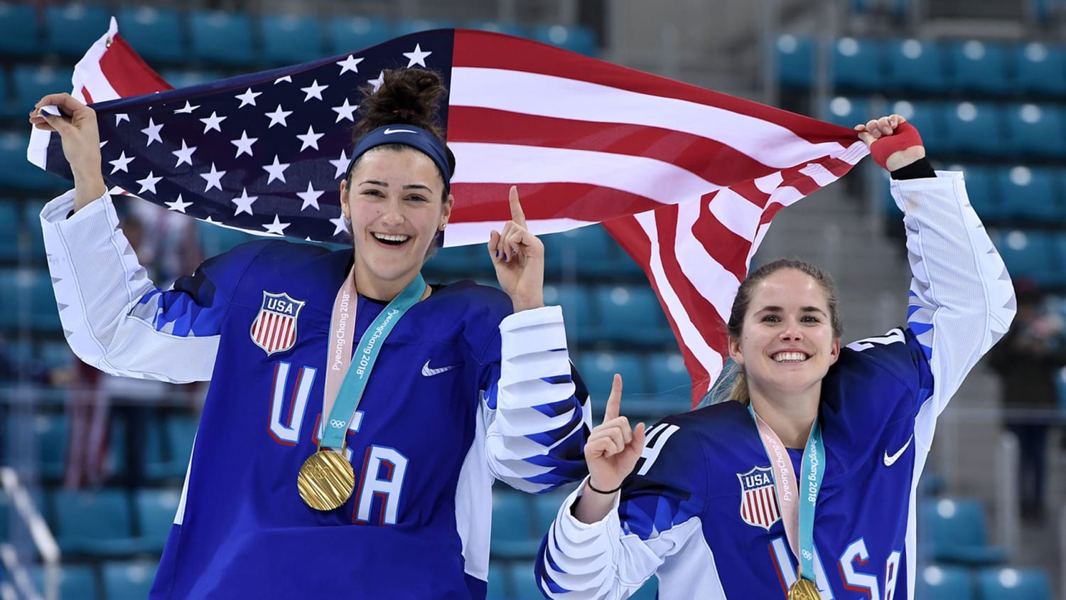 U.S. women's hockey team talks about their own 'Miracle on Ice