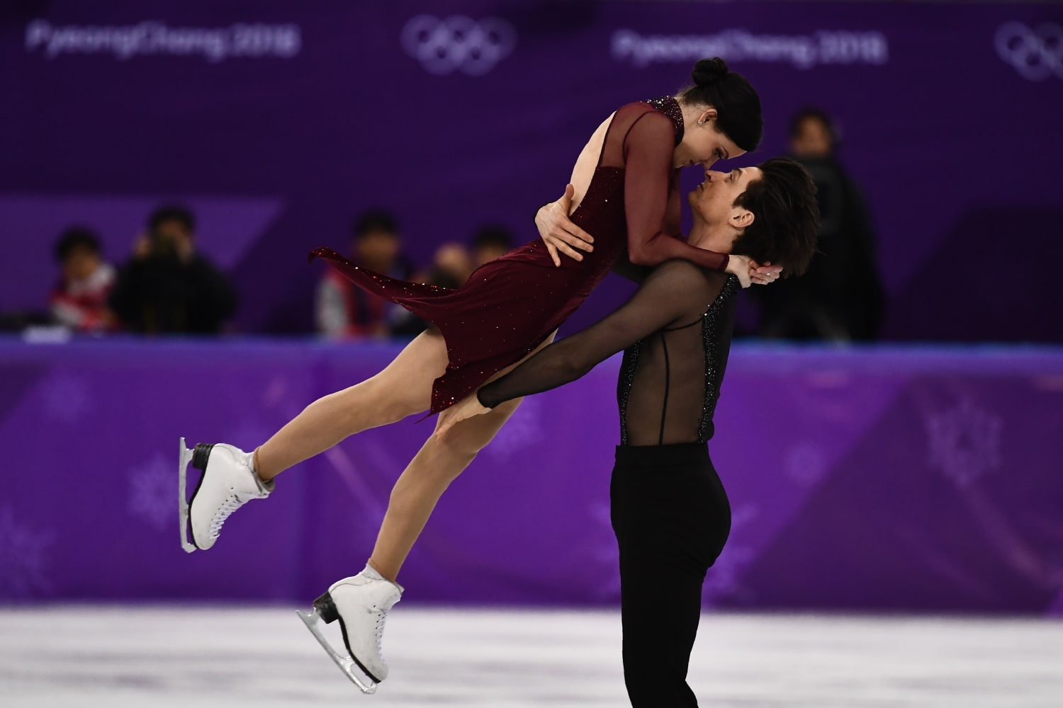 Winter Olympics Watch Virtue and Moirs gold medal-winning ice dance