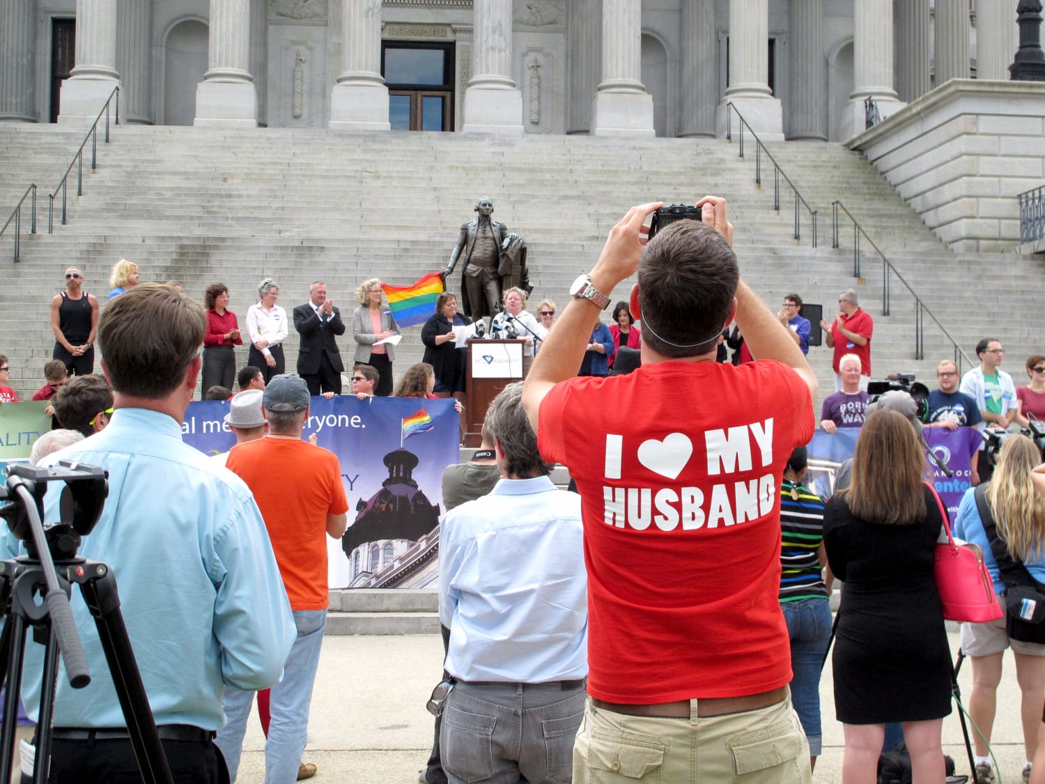 Slew of state and local bills are targeting LGBTQ people pic image