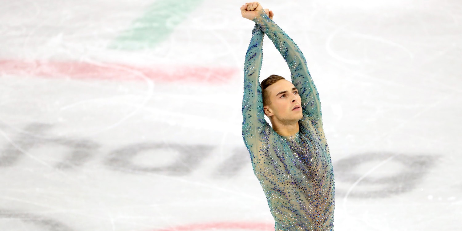 Olympic Hero Adam Rippon Was Broke Lived In Coach S Basement Olympic Hero Adam Rippon Was Broke Lived In Coach S Basement