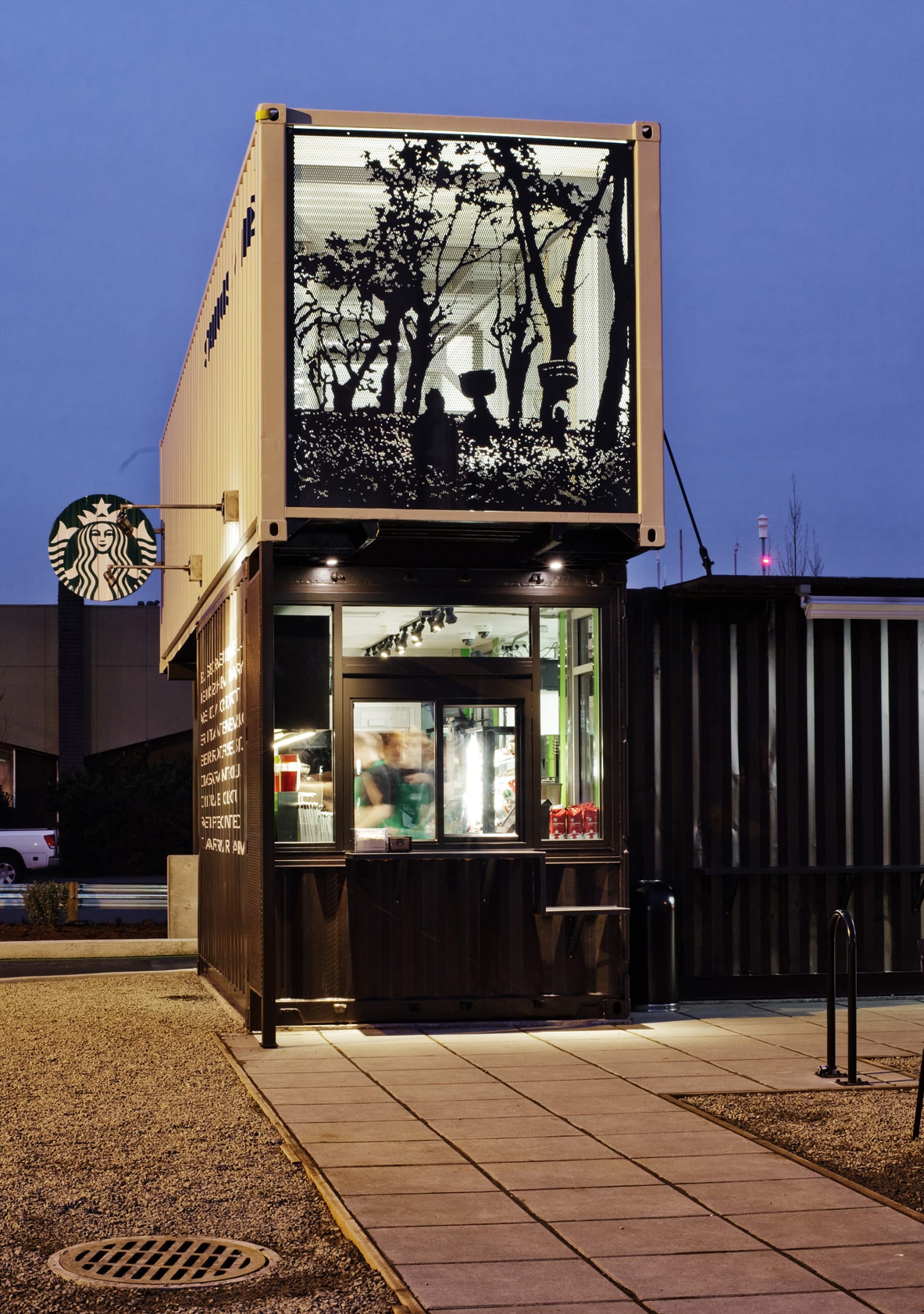 Start Your Own Shipping Container Coffee Shop