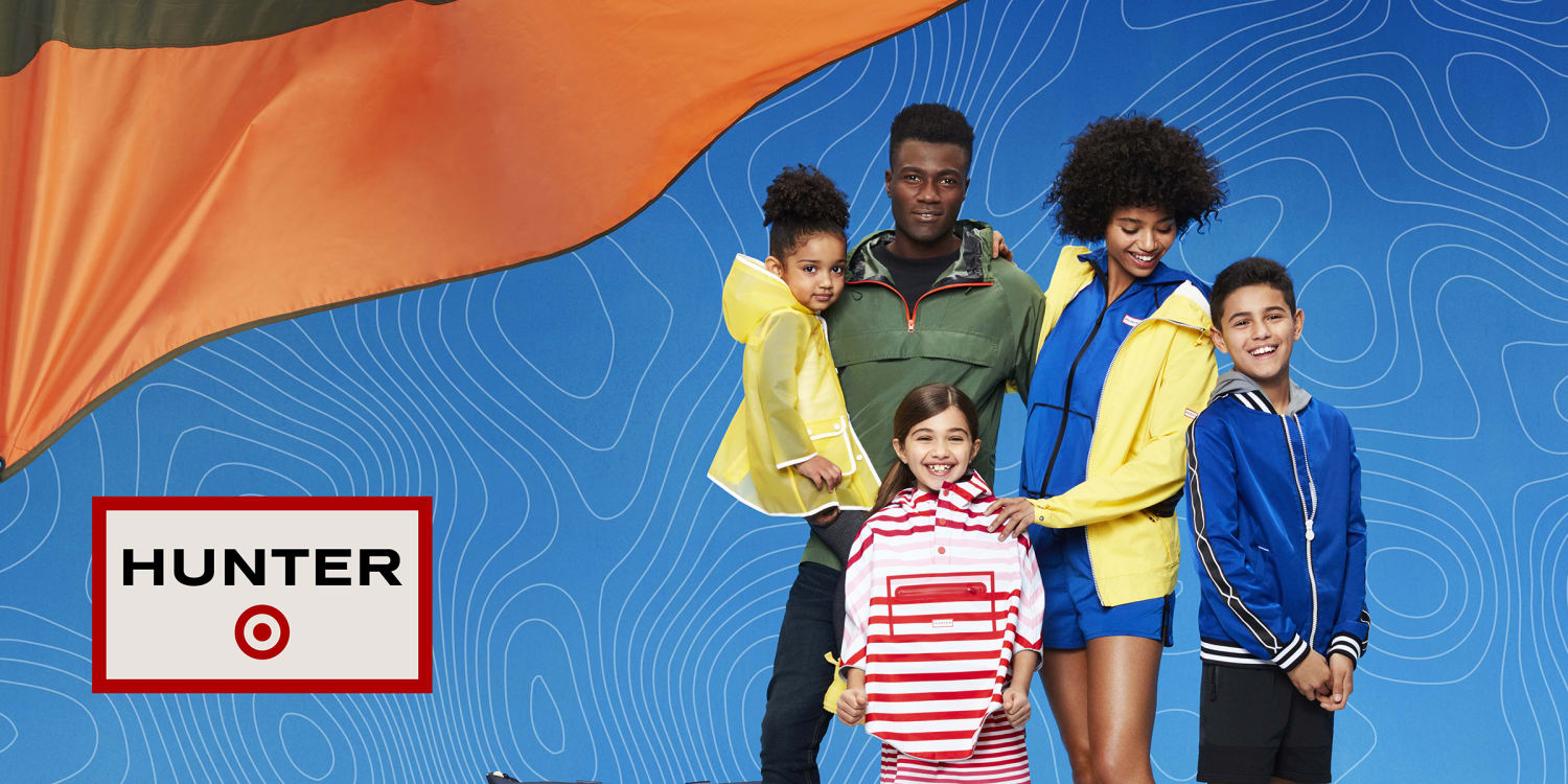 hunter x target boots