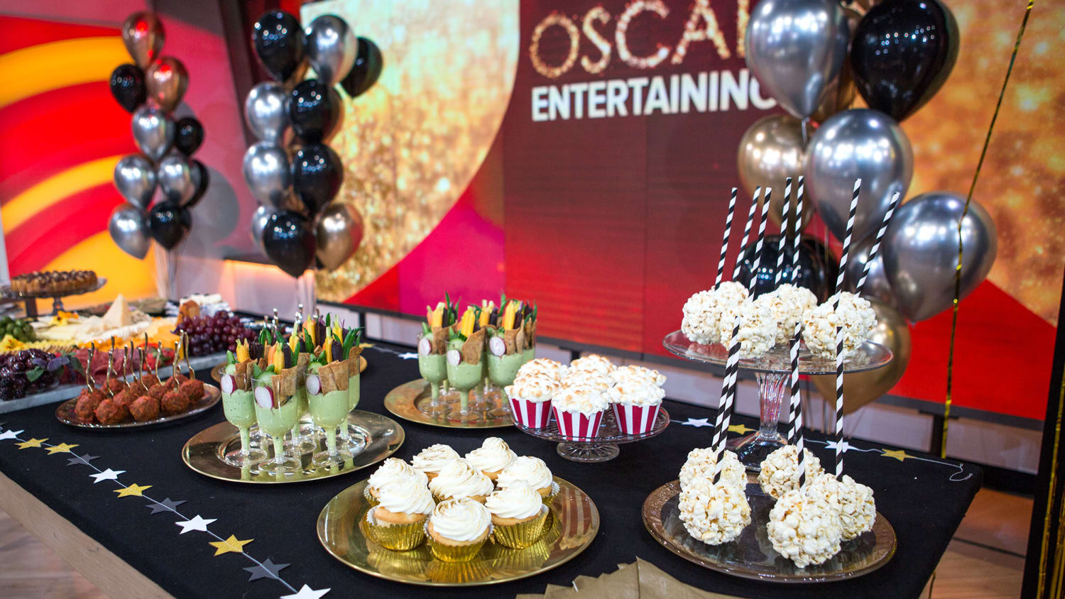 Creative Oscars Party Ideas + Film Reel Cupcakes - Make Life Lovely
