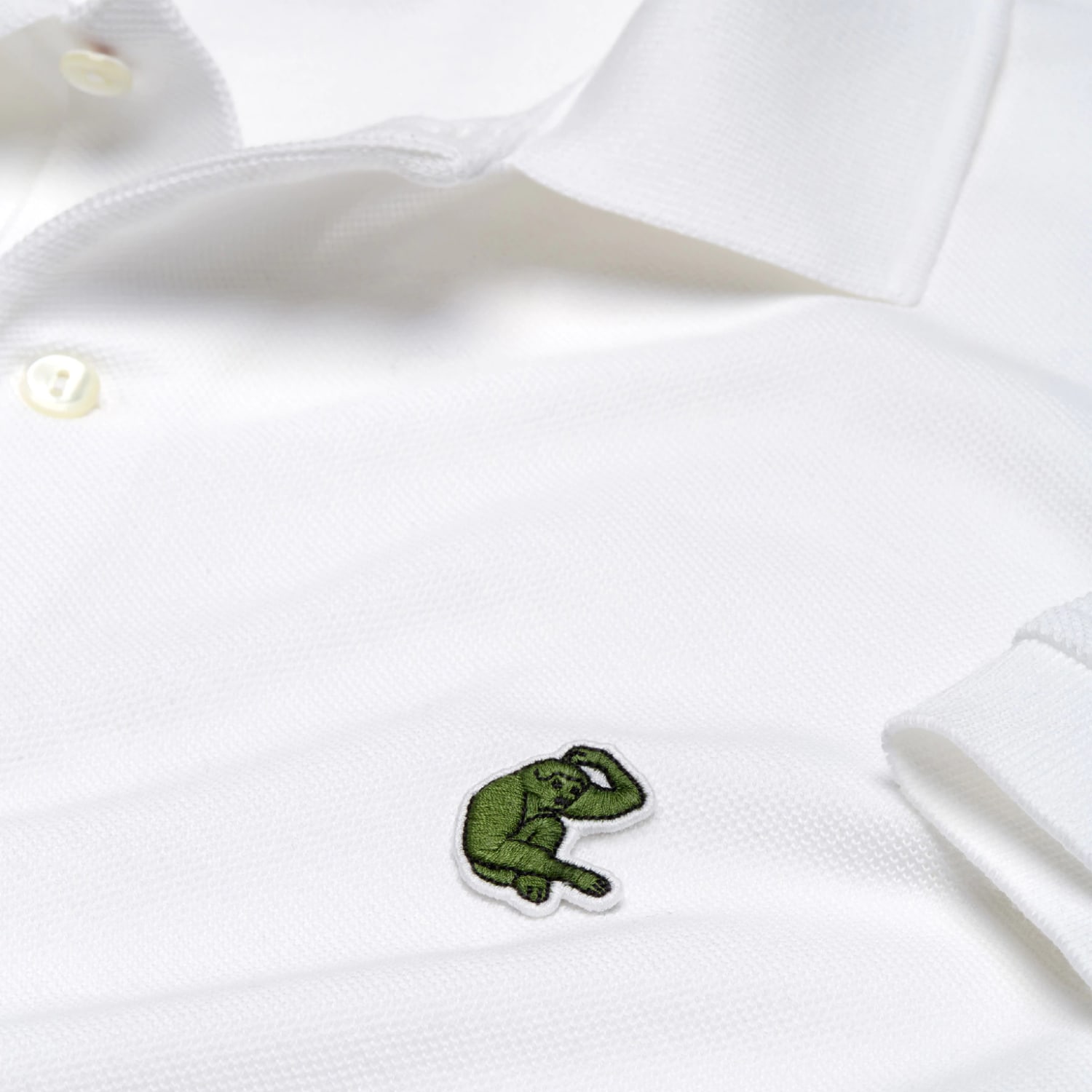 kedelig Støv Cruelty Lacoste replaces crocodile logo with endangered species