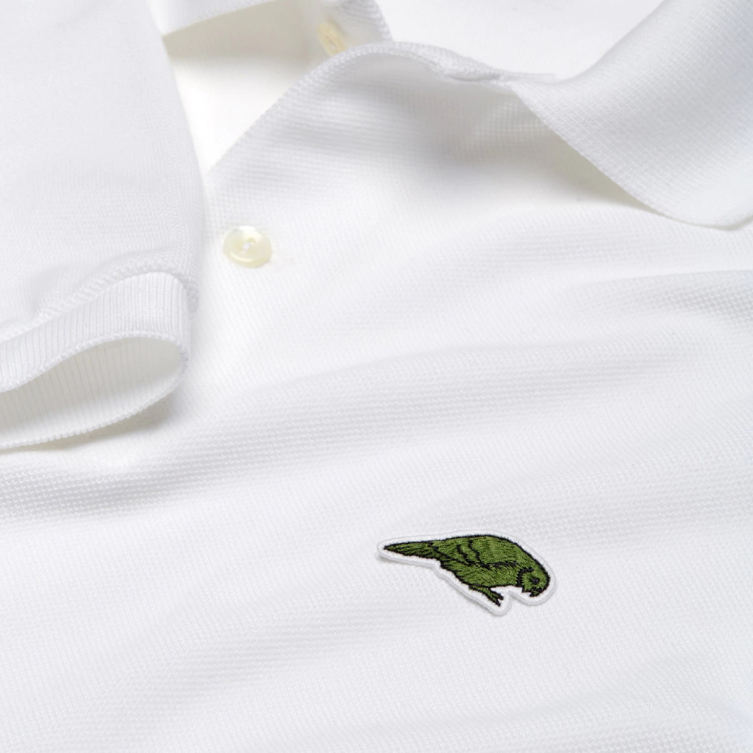 kedelig Støv Cruelty Lacoste replaces crocodile logo with endangered species