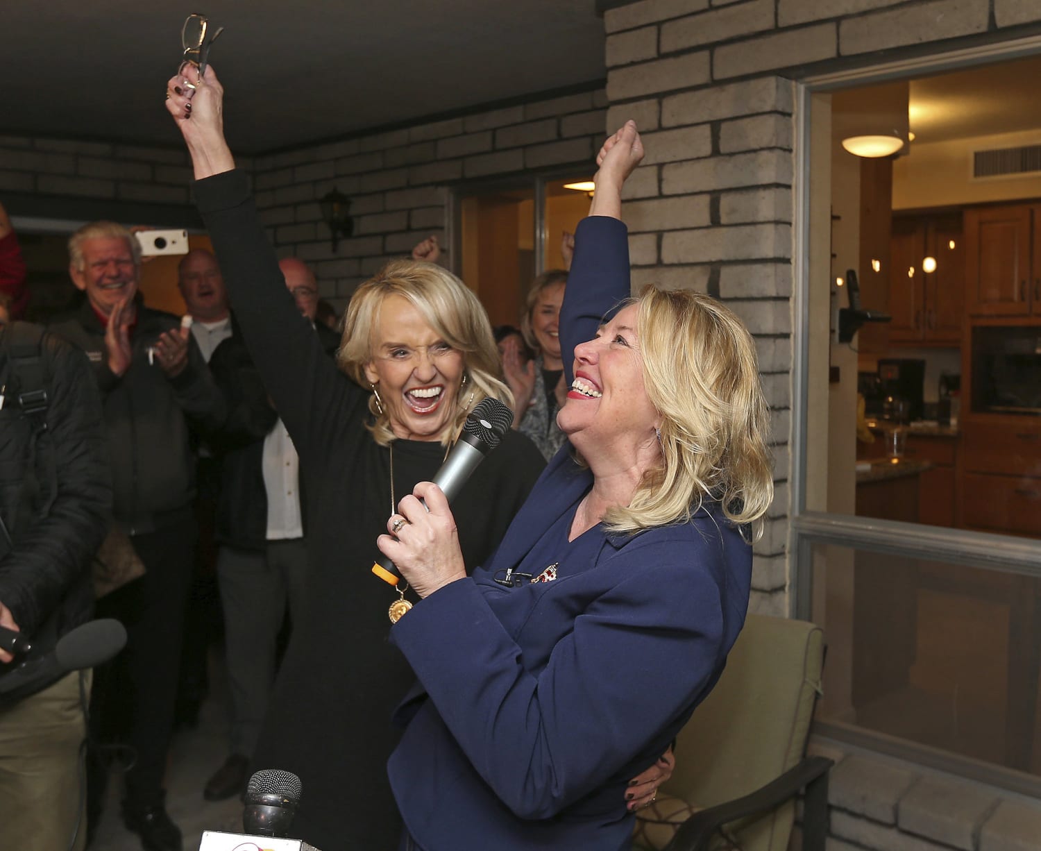 Nude jan brewer Ex