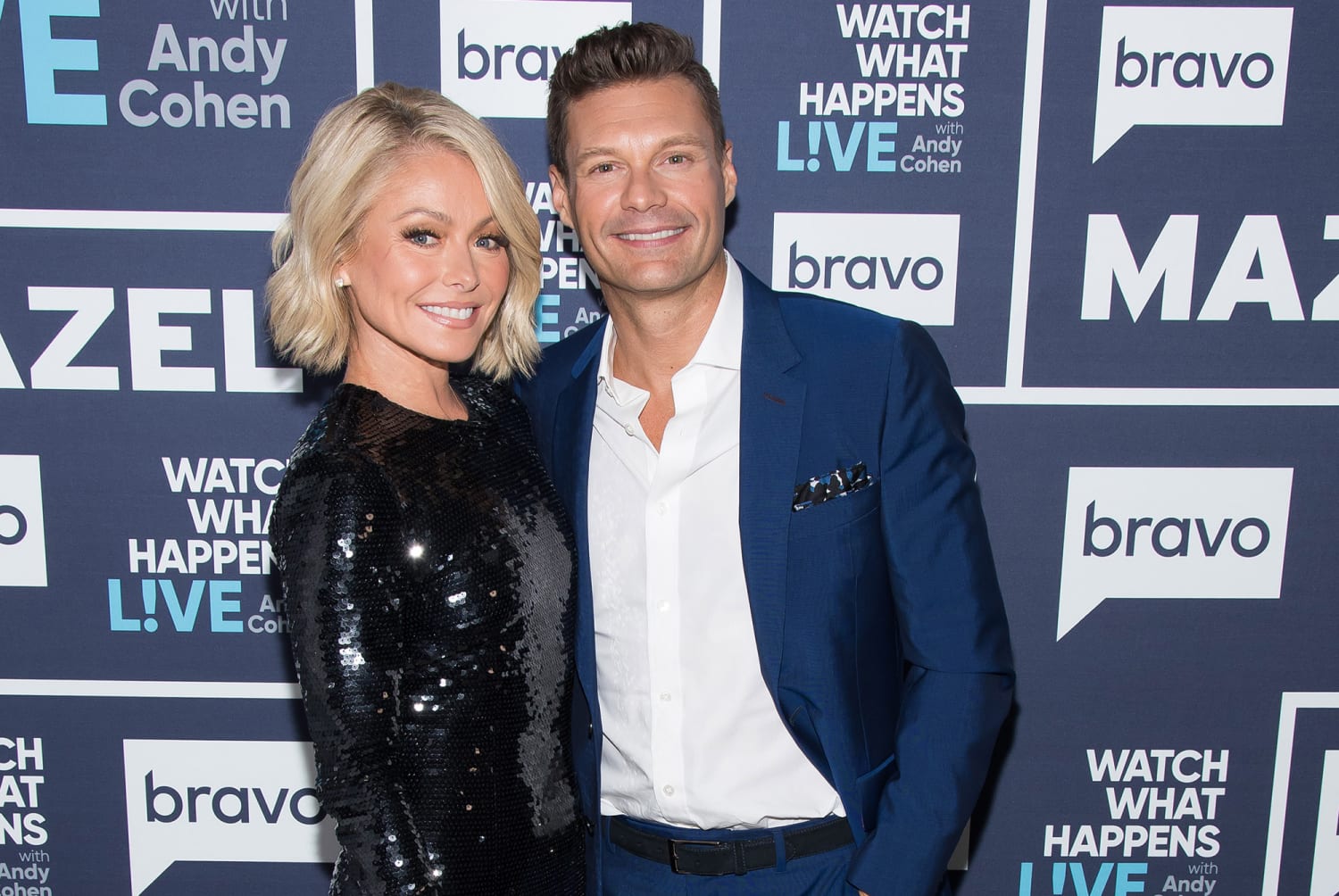 2000px x 1338px - Kelly Ripa defends co-host Ryan Seacrest amid sex misconduct allegations