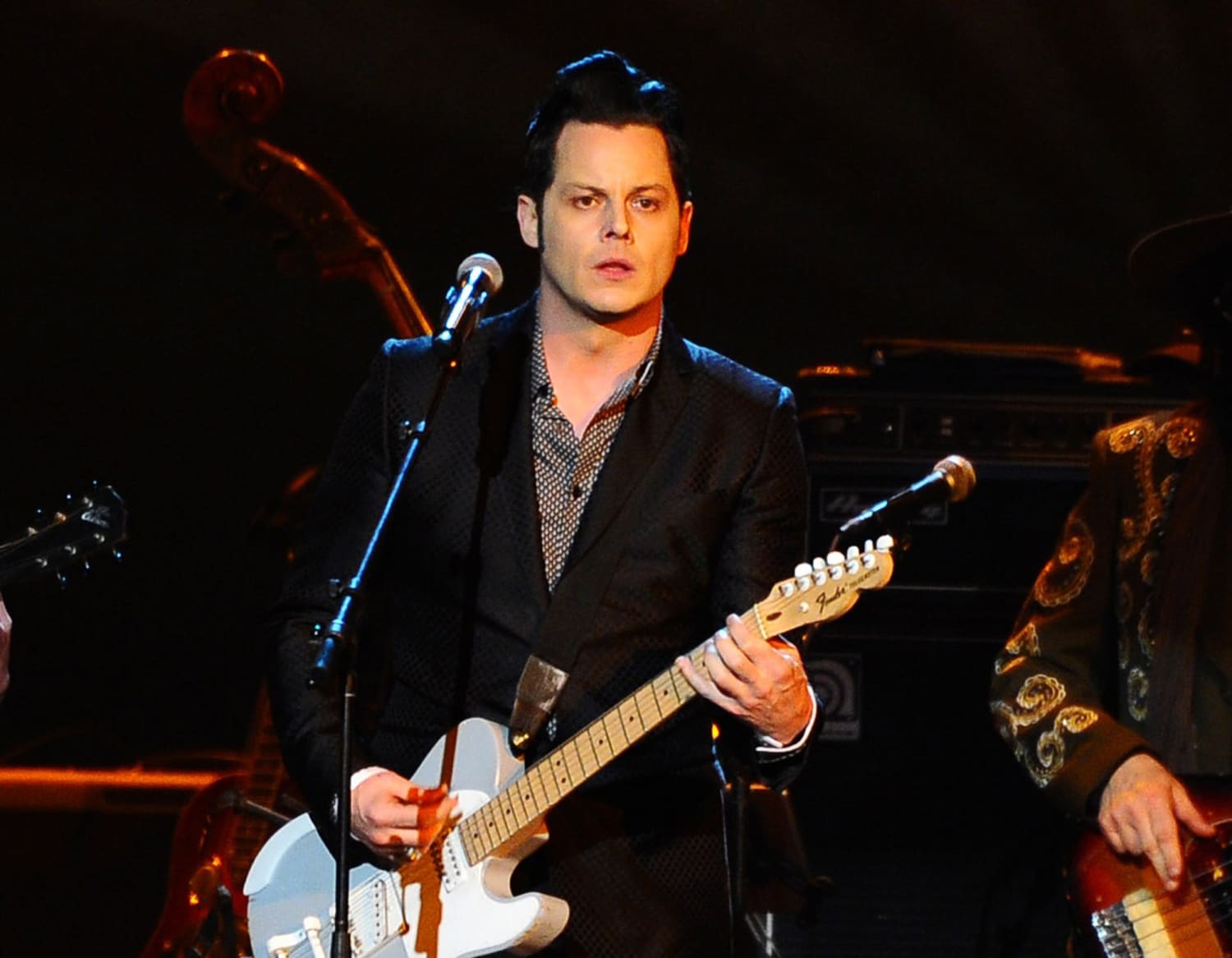 Jack White To Throw Ceremonial First Pitch At Detroit Tigers Game Pitchfork