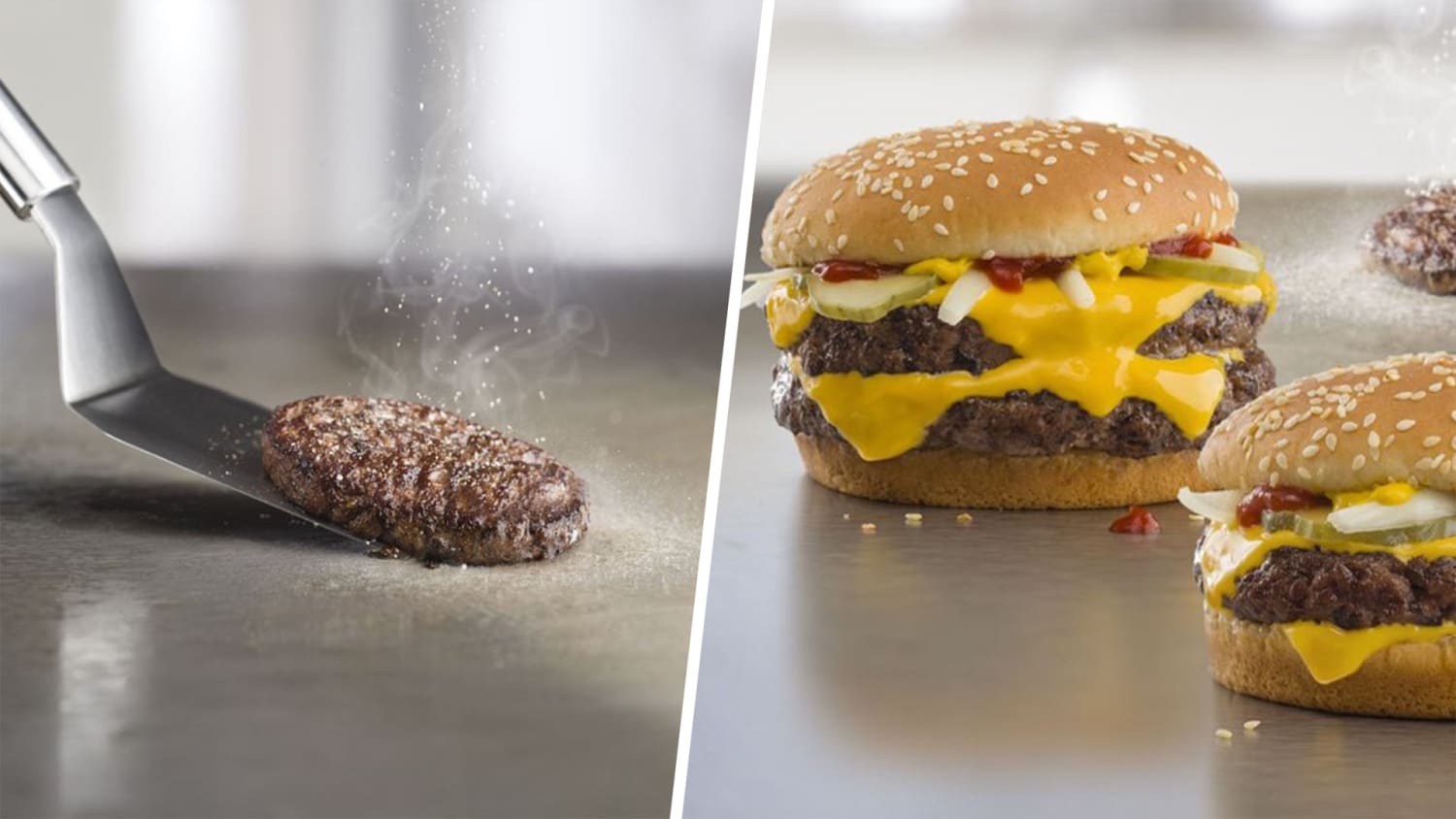 McDonald's to use fresh beef in Quarter Pounders