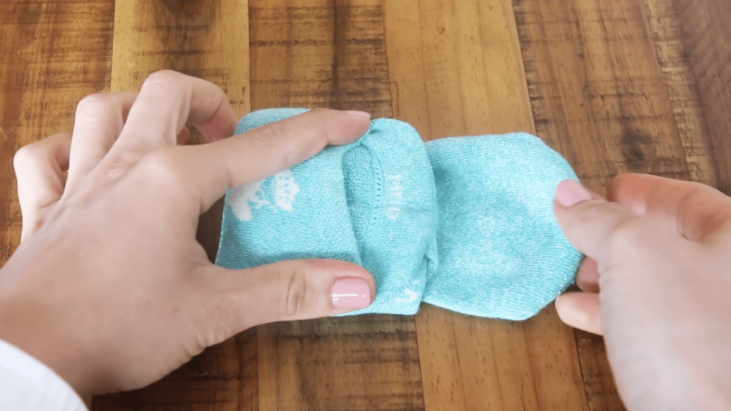 How to fold socks so your drawer is organized once and for all