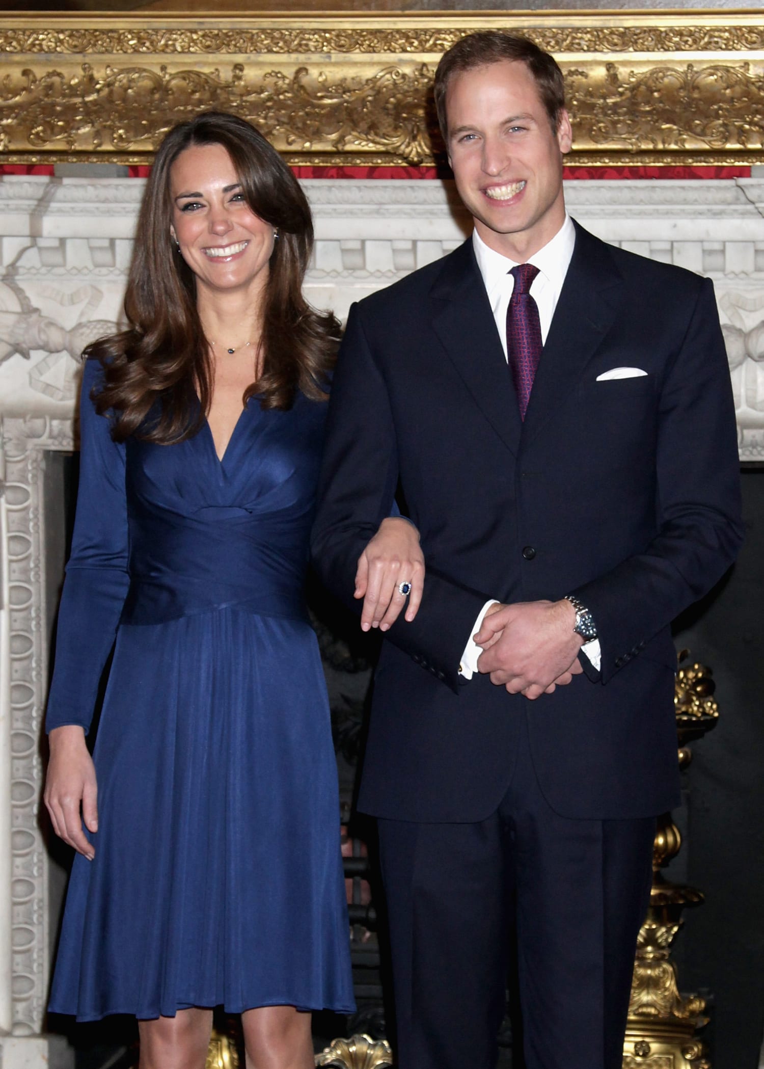 Kate Middleton's Issa engagement dress ...