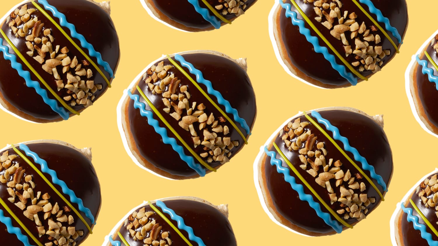 Krispy Kreme releases Reese's Peanut Butter Egg doughnut for Easter.
