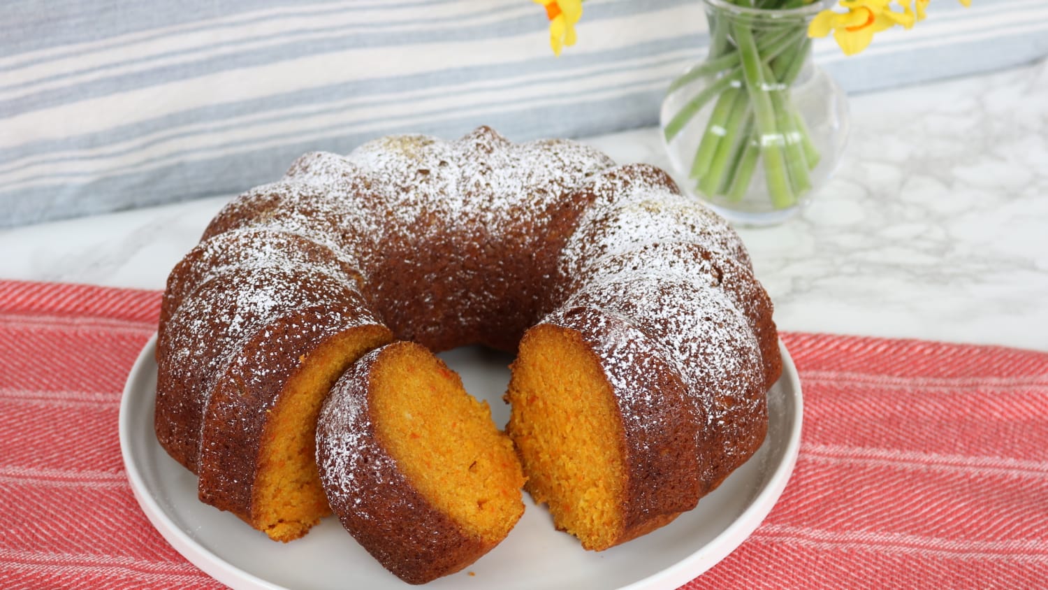Carrot Bundt Cake Recipe - Easy Dessert Recipes