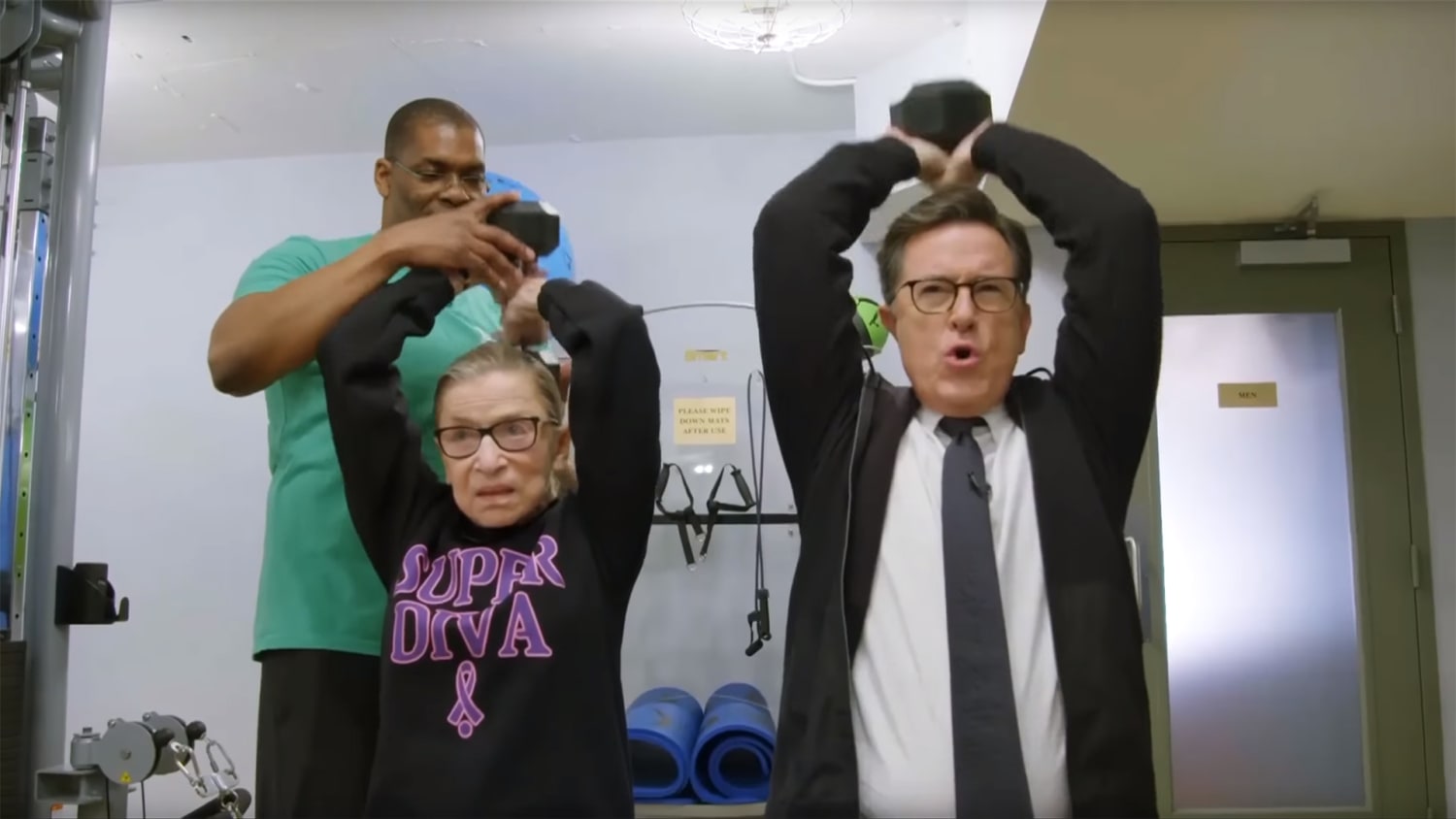 super diva rbg sweatshirt