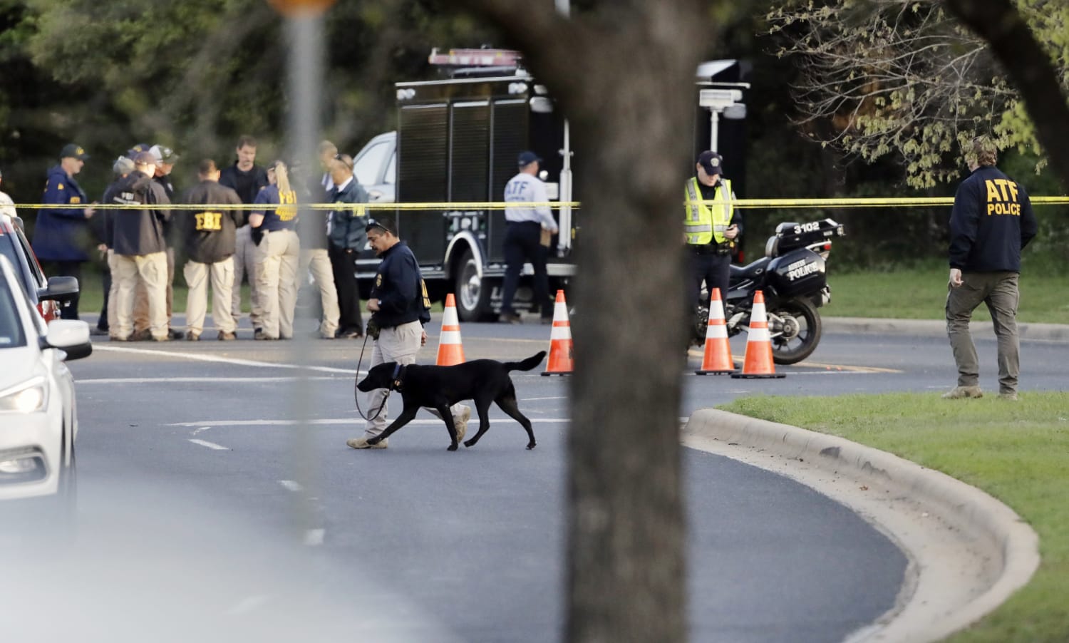 Austin explosions: 'Serial bomber' hunted after tripwire