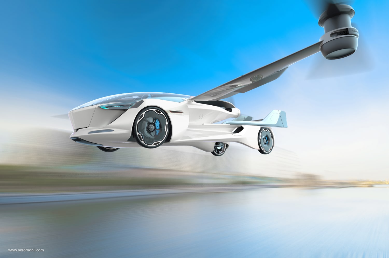 Will this futuristic flying car ever get off the ground?